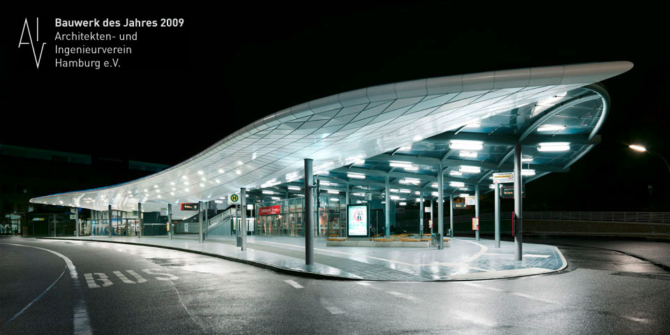 Busumsteigebahnhof Hamburg-Poppenbüttel