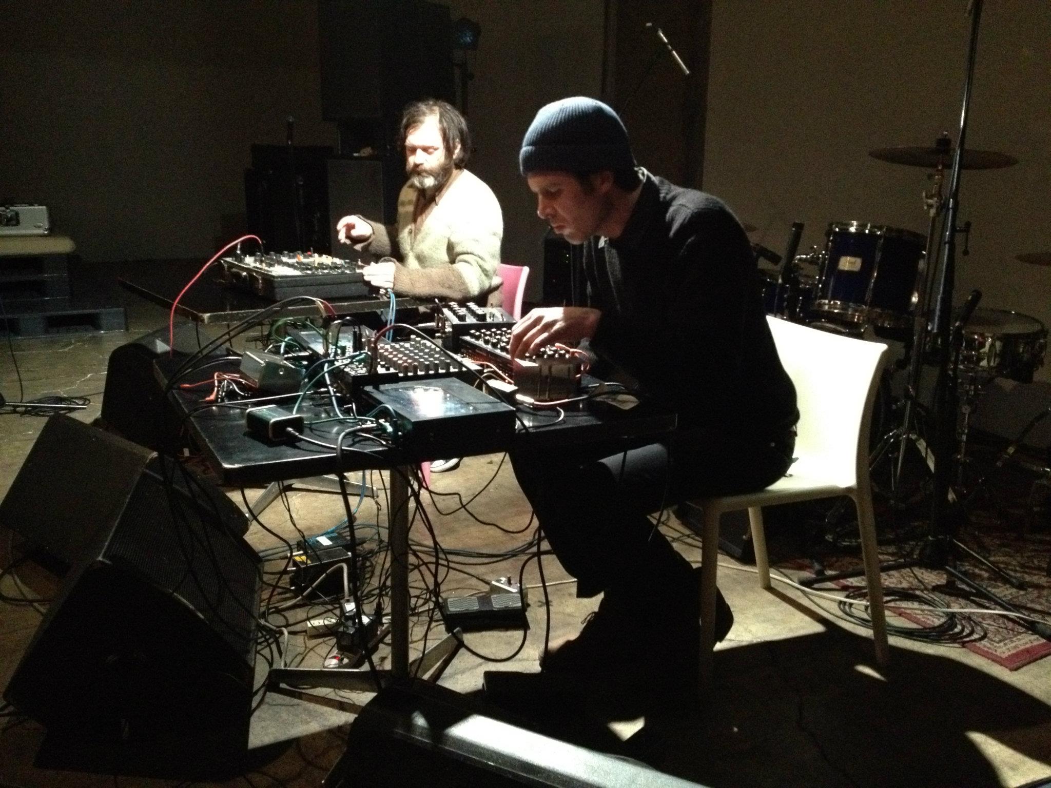 2012 Tokyo  Super Deluxe gig w/Jim O'Rourke