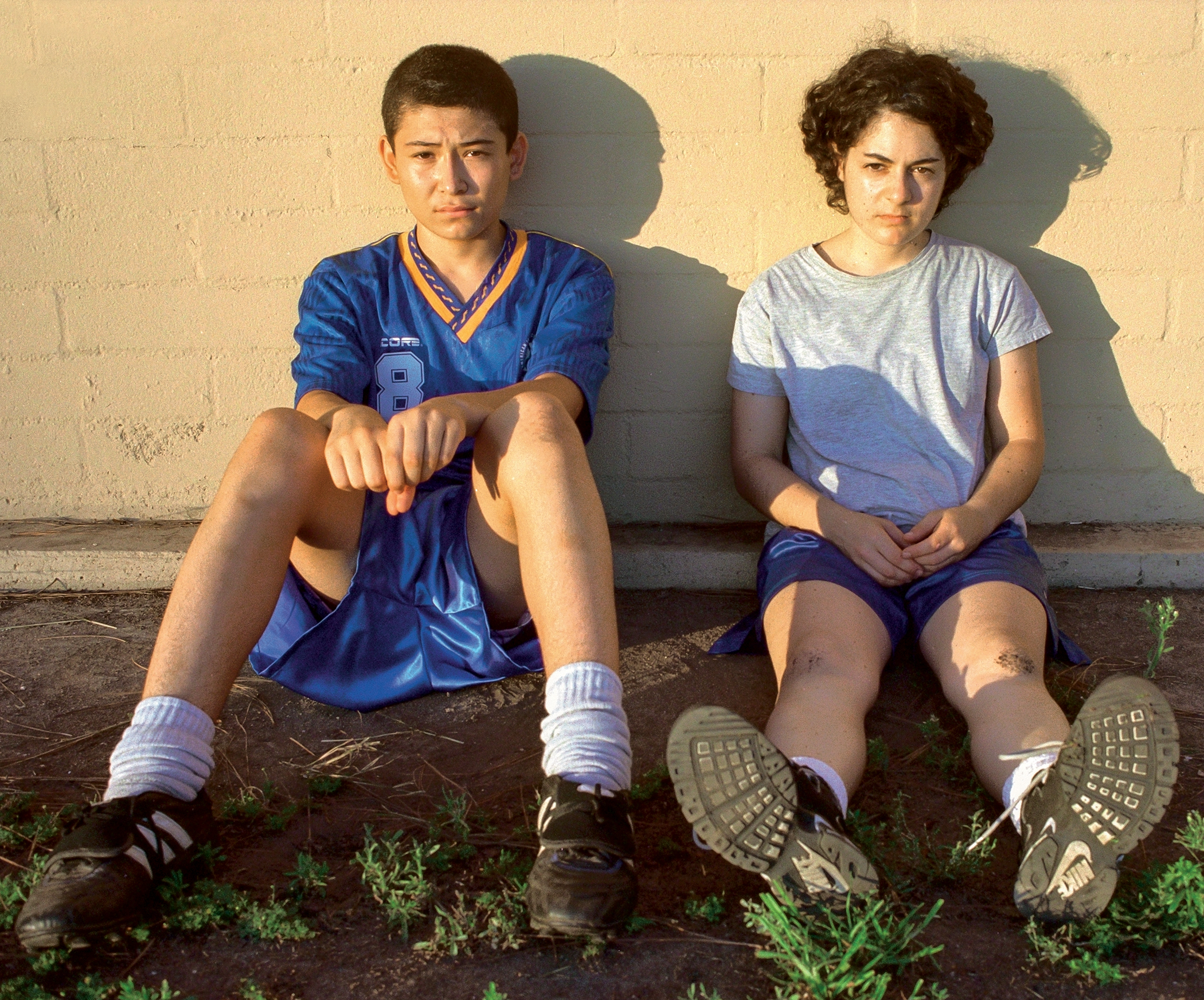 Study for 16mm Film (Fairfax Branch, Los Angeles Public Library, 161 S. Gardner Street, Los Angeles), 1996. C-print; 11 &times; 14 inches