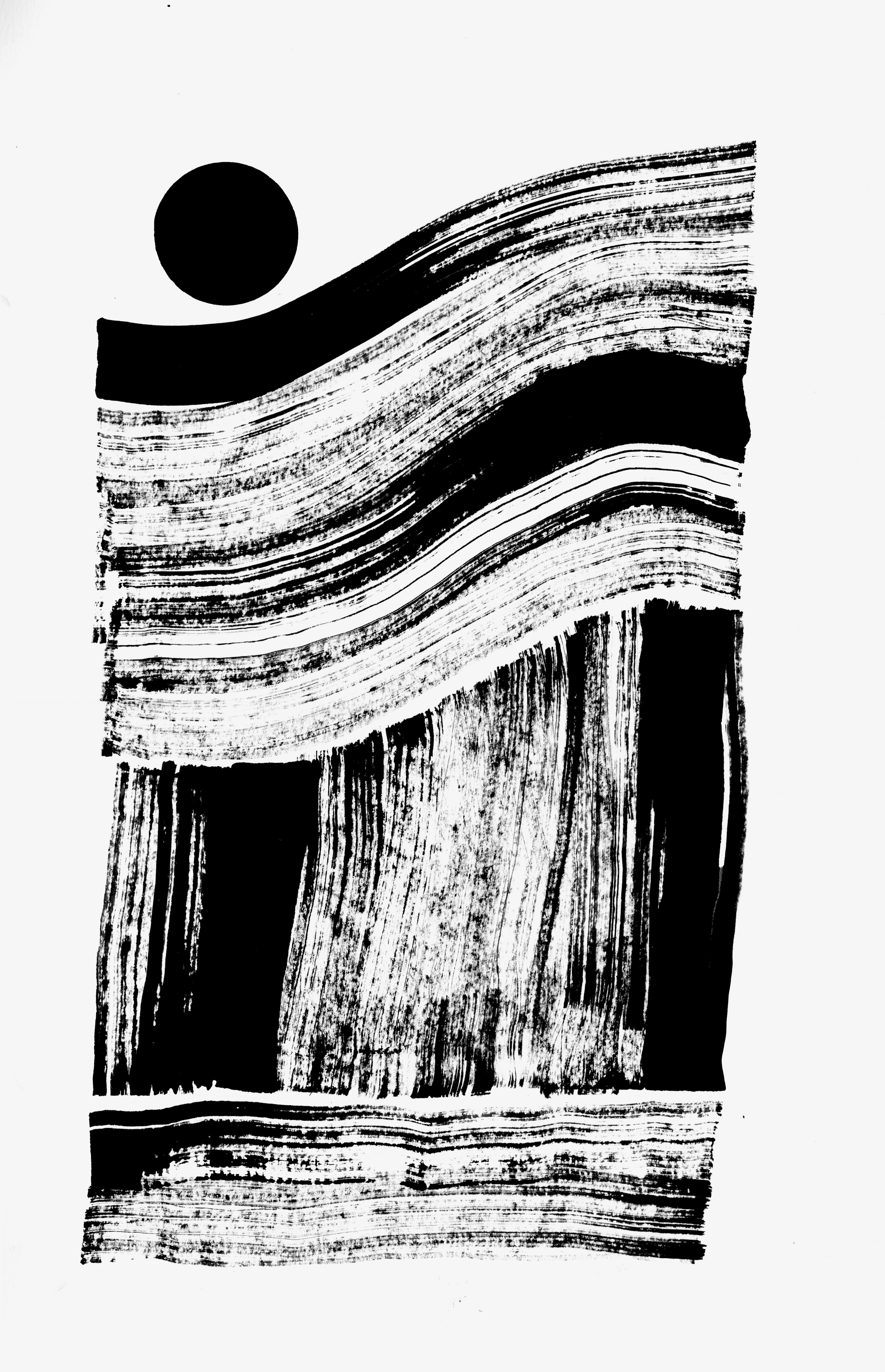 Landscape  No 06, 12x18″