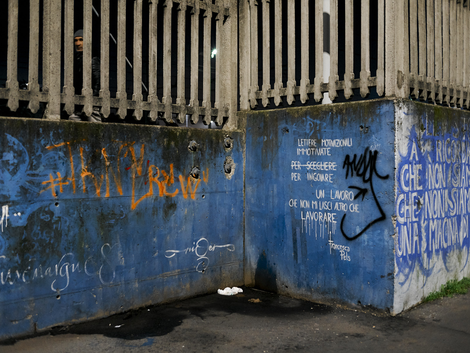 Track 8 / New Year's Eve, Rogoredo, 2019