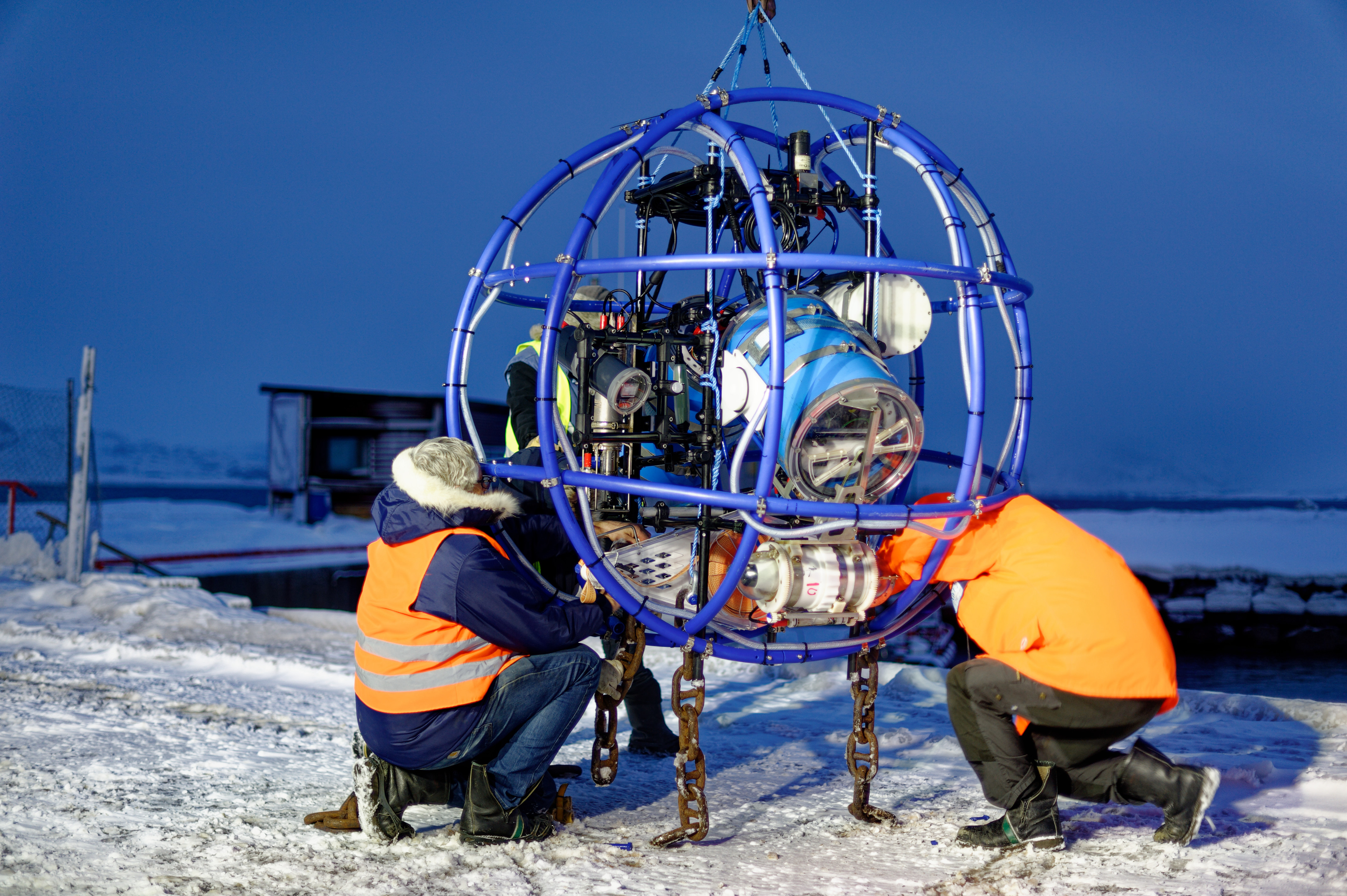 RemOs3 (ab 2022), Ny Ålesund, Spitzbergen. 08.02.2022, 13:17. ©Philipp Fischer.