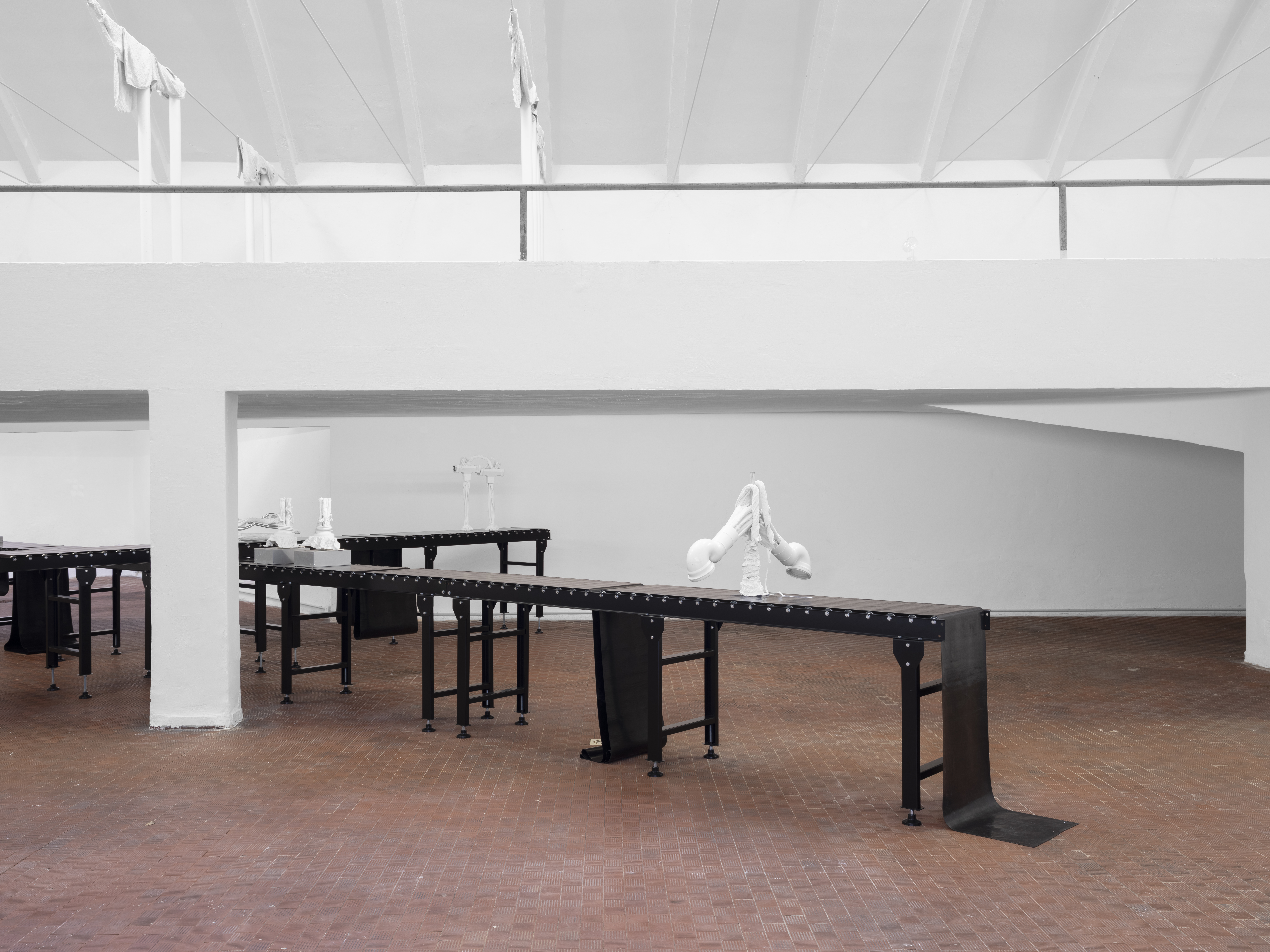 Installation View of 'A Formality' at Ordet, Milan, 2025