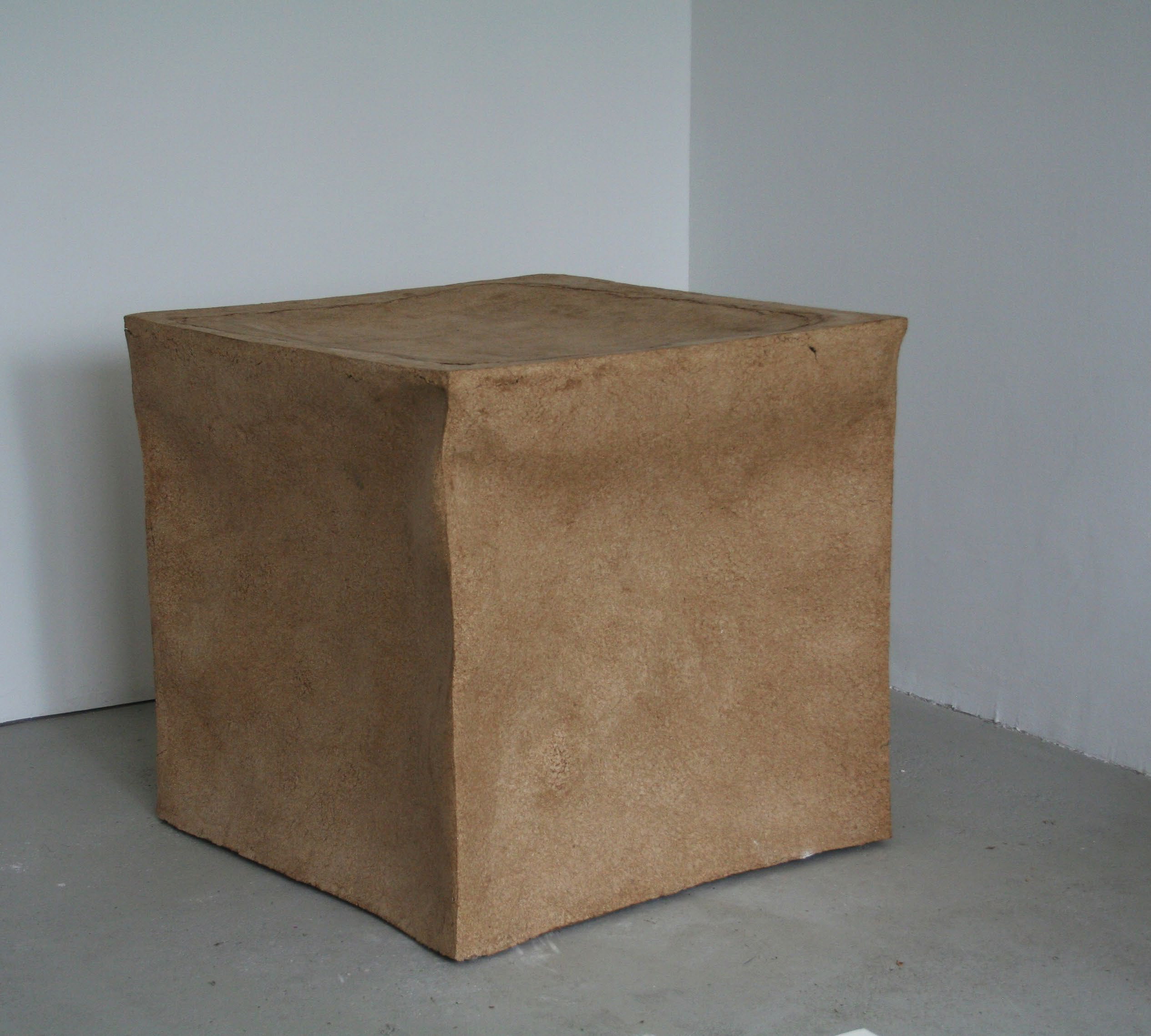 un metro cubo di impaziente