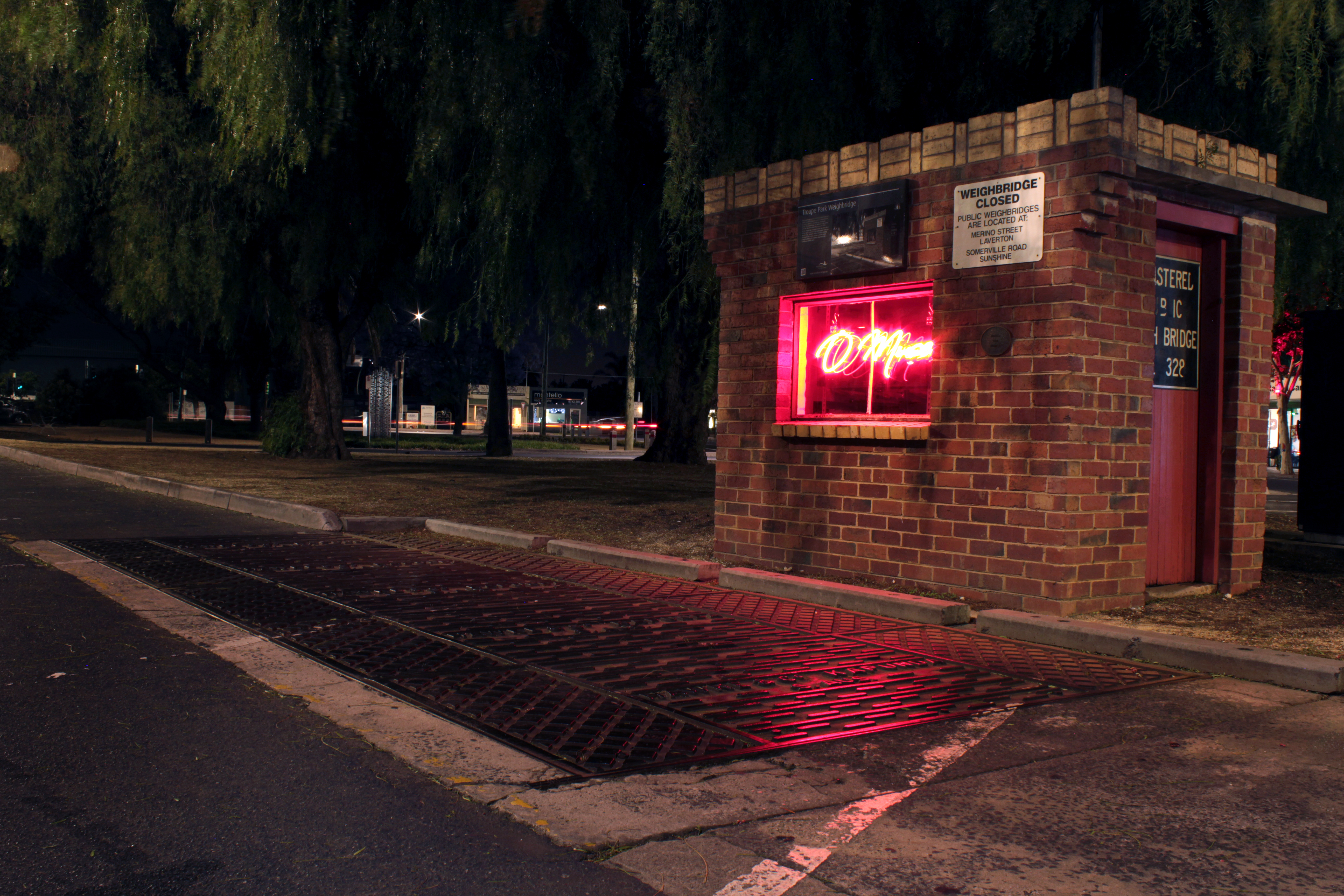 Odyssey in Neon (2017), neon sign public art installation, 35x150cm [sign]