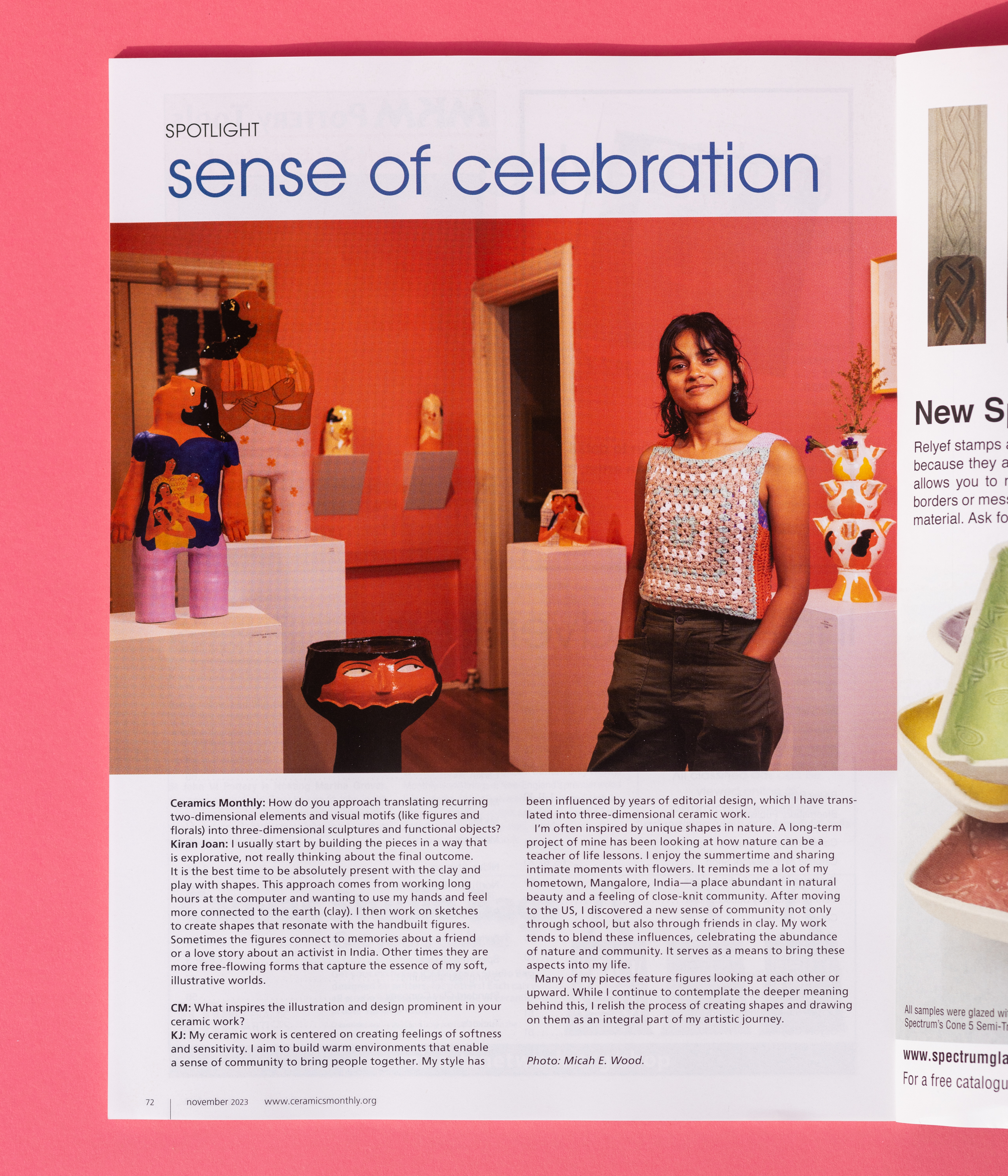 Ceramics Monthly, 2024