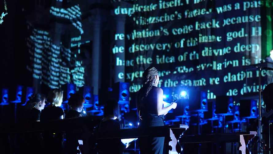 Requiem for a New World - Zad Moultaka