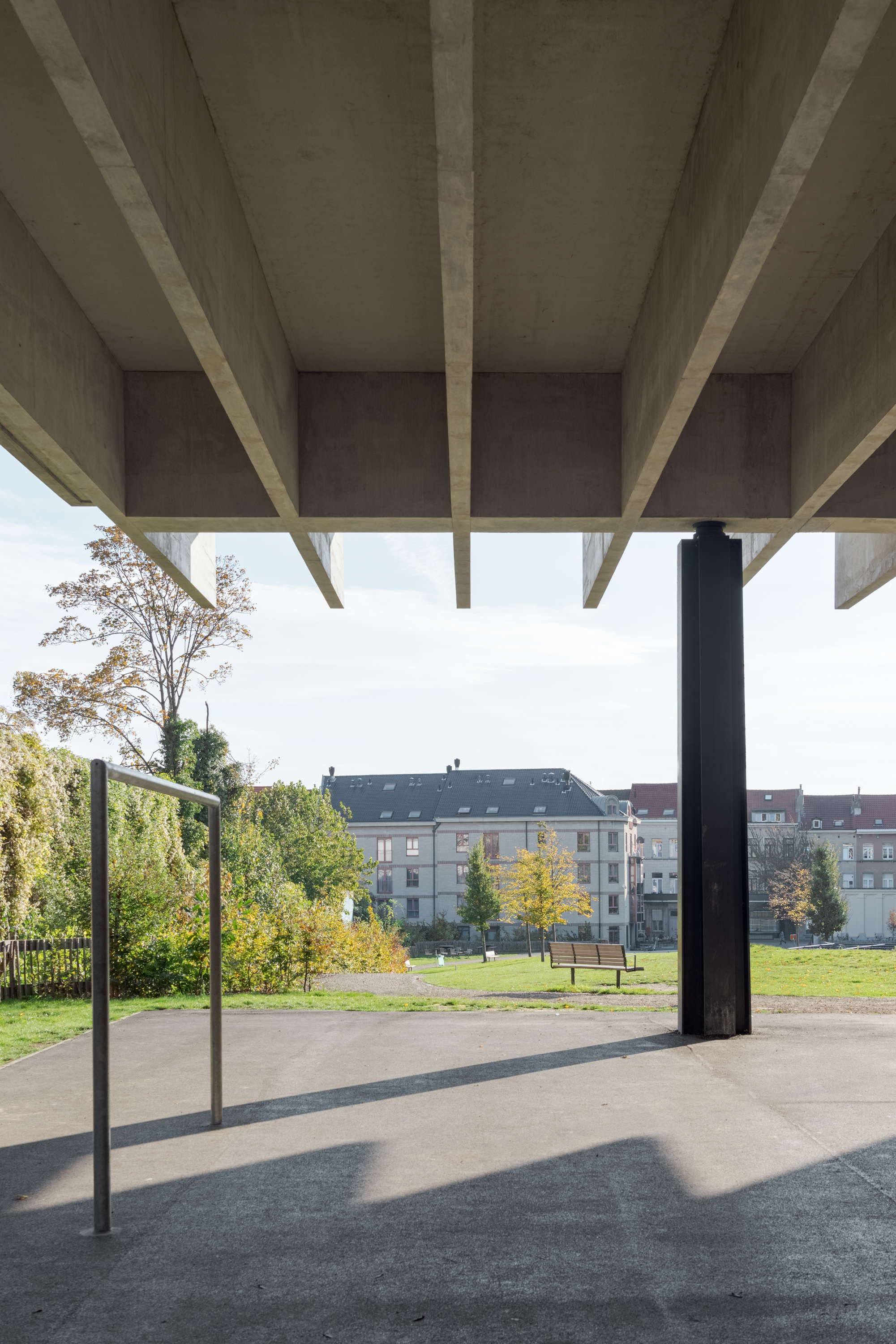Rasquinetpark - BAUKUNST