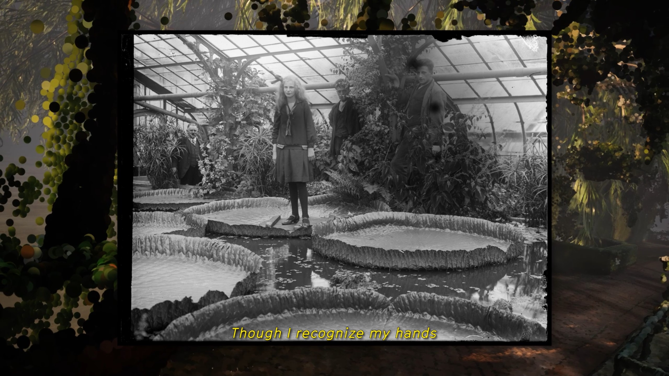 Filmstill, Building The Visual Mind, 2021/2022