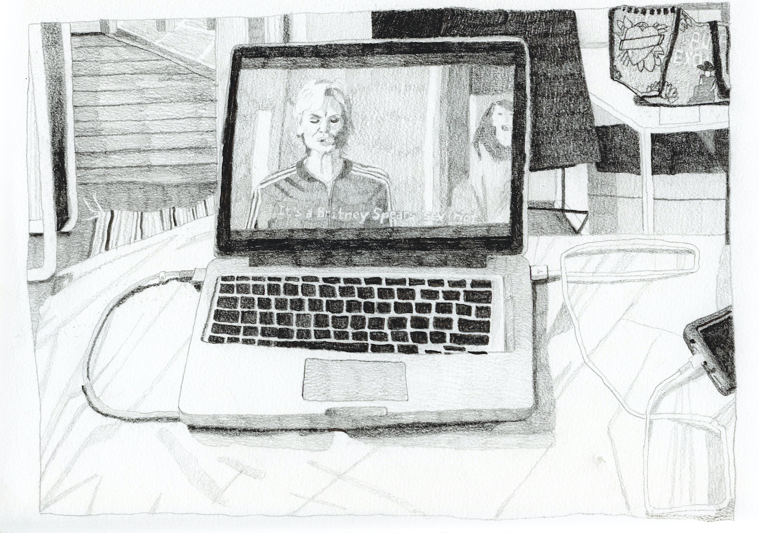 Britney Spears sex riot. 2019