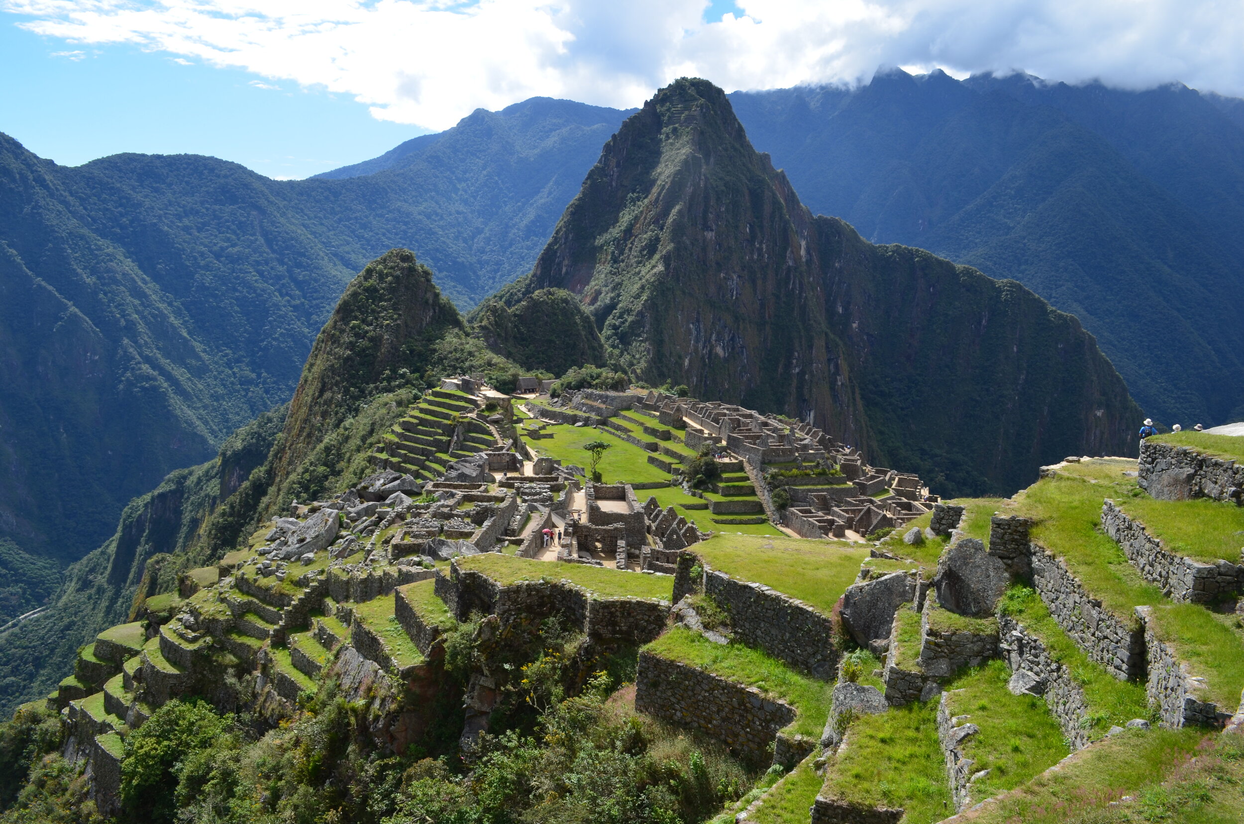  Machu Picchu, Peru, 2014