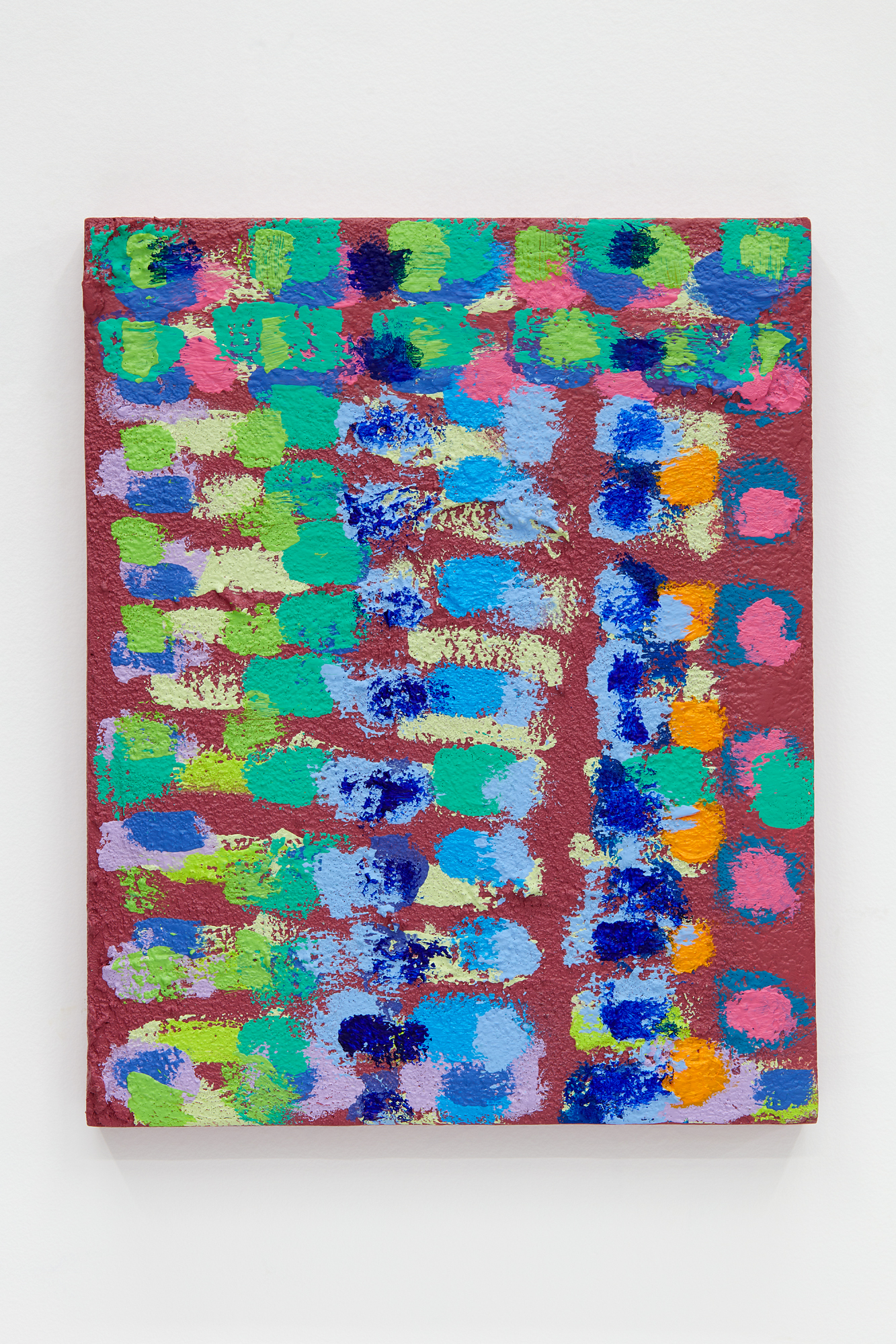 Stucco Painting 39, 202010 x 8 "