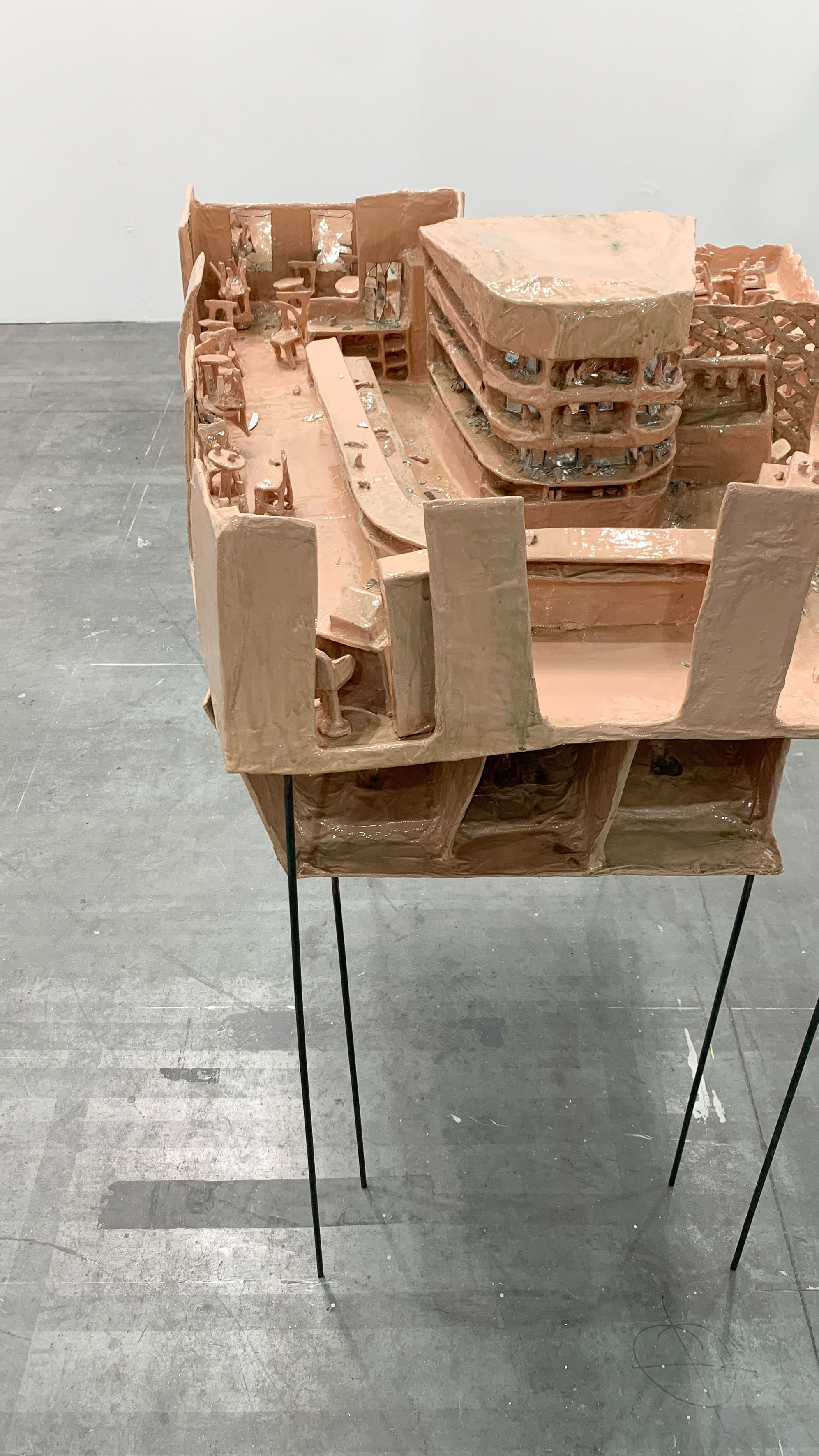 Stefania Carlotti at Schiavo Zoppelli Gallery, Milan [IT] at Artissima