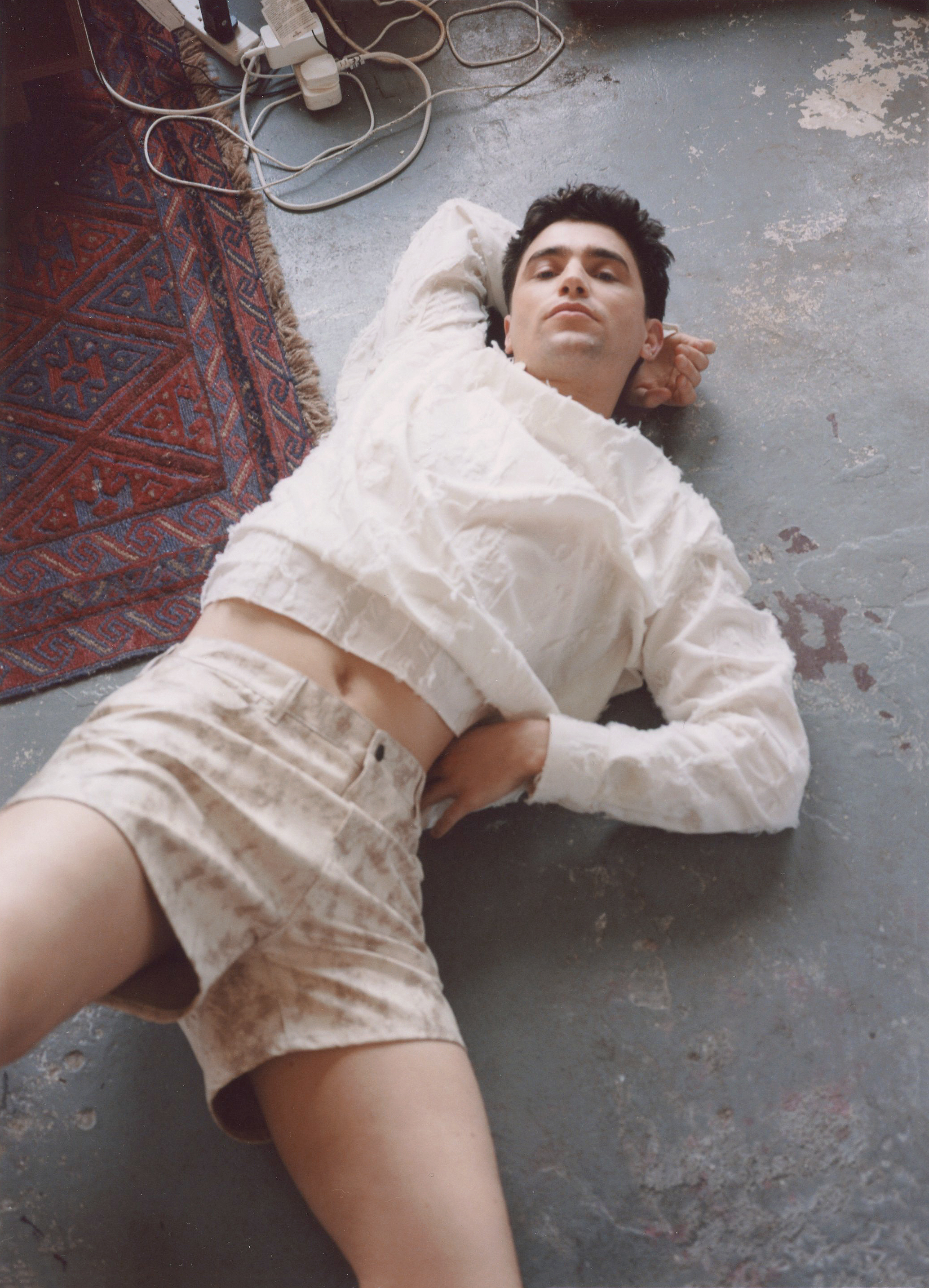 SUPERNATURAL HIGH. GEORGE REXSTREW FOR BEHIND THE BLINDS.