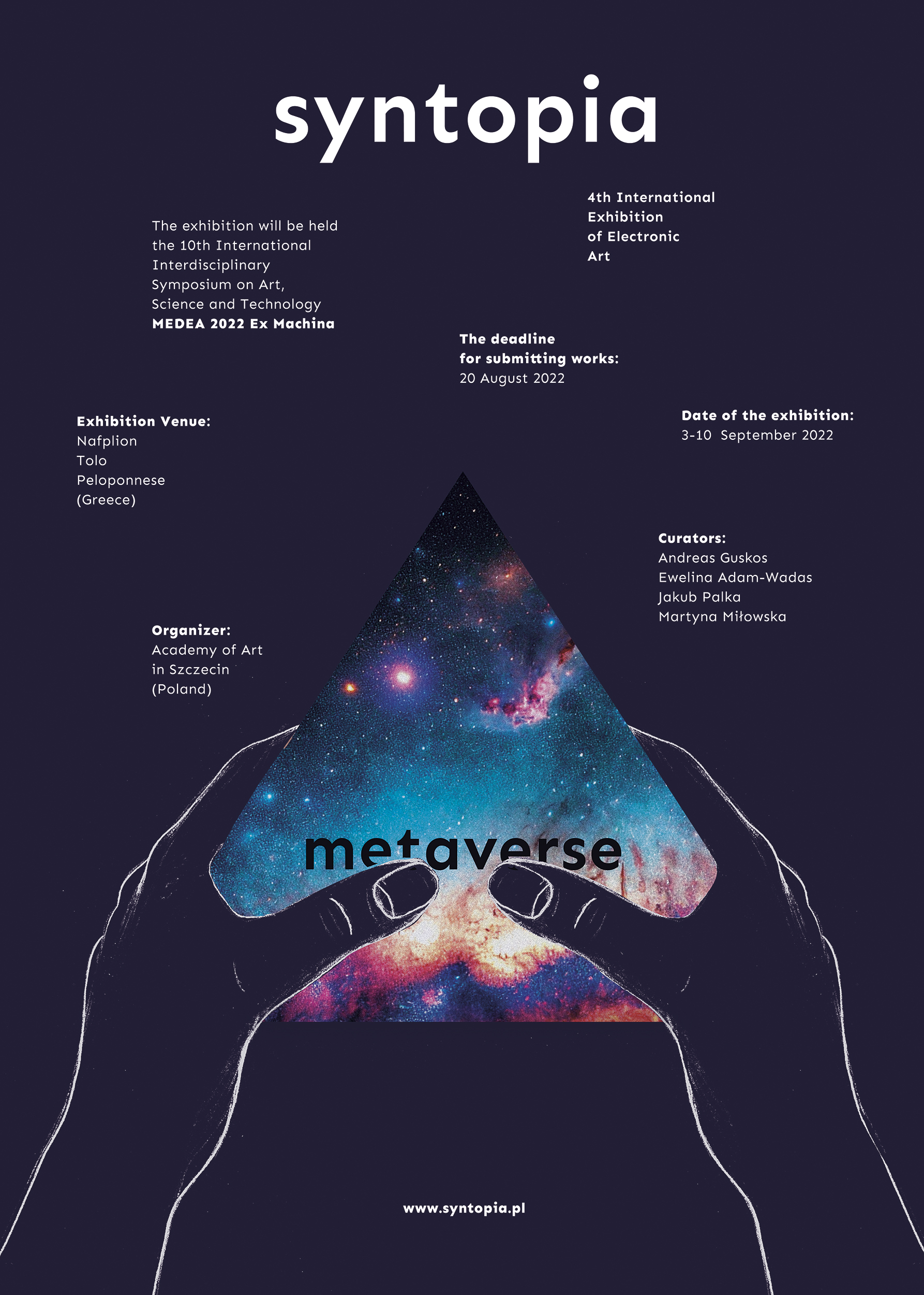 The Fourth Syntopia Exhibition called Metaverse, 2022