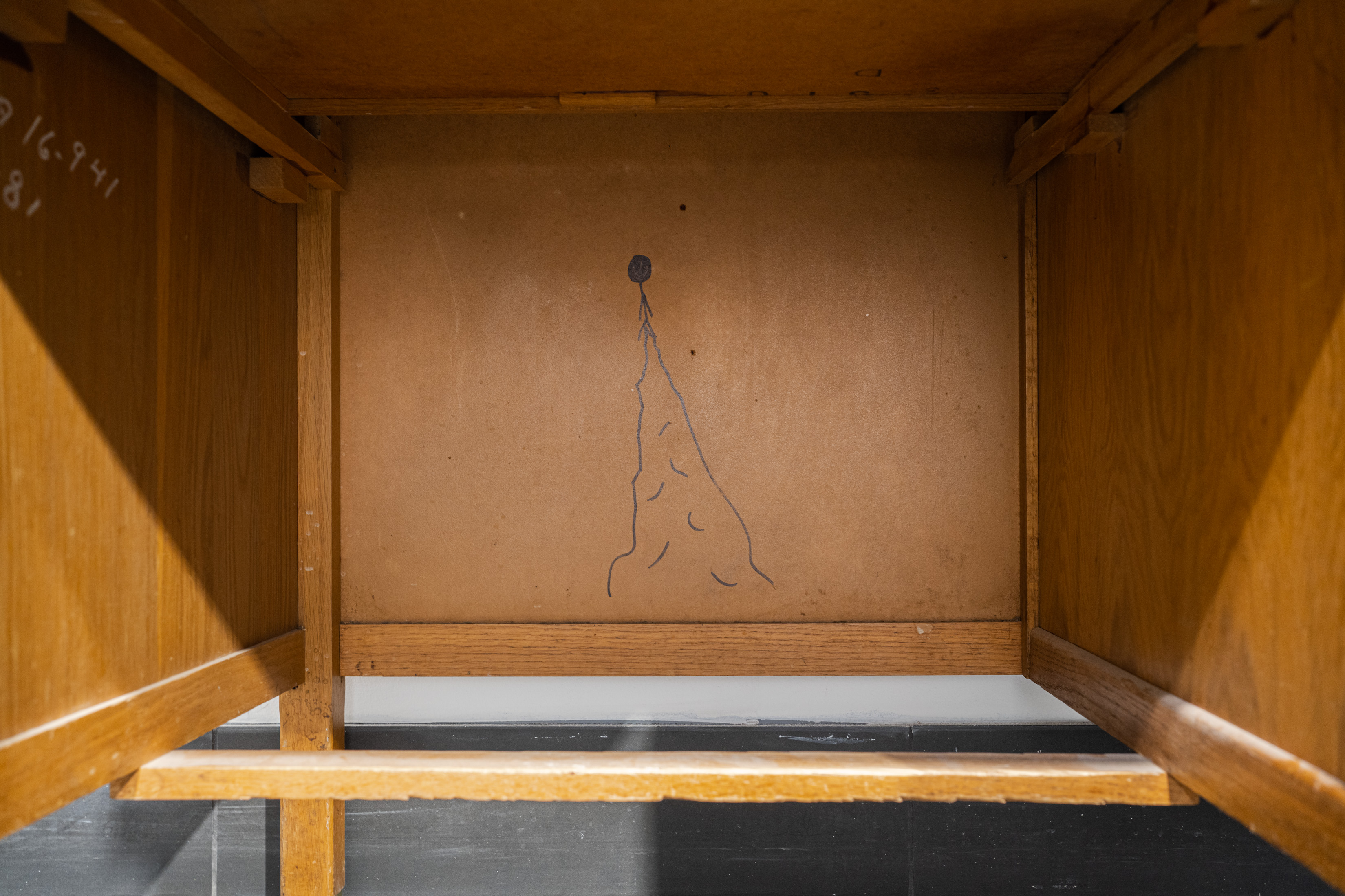 Desk of Dreams, 2021 (detail)