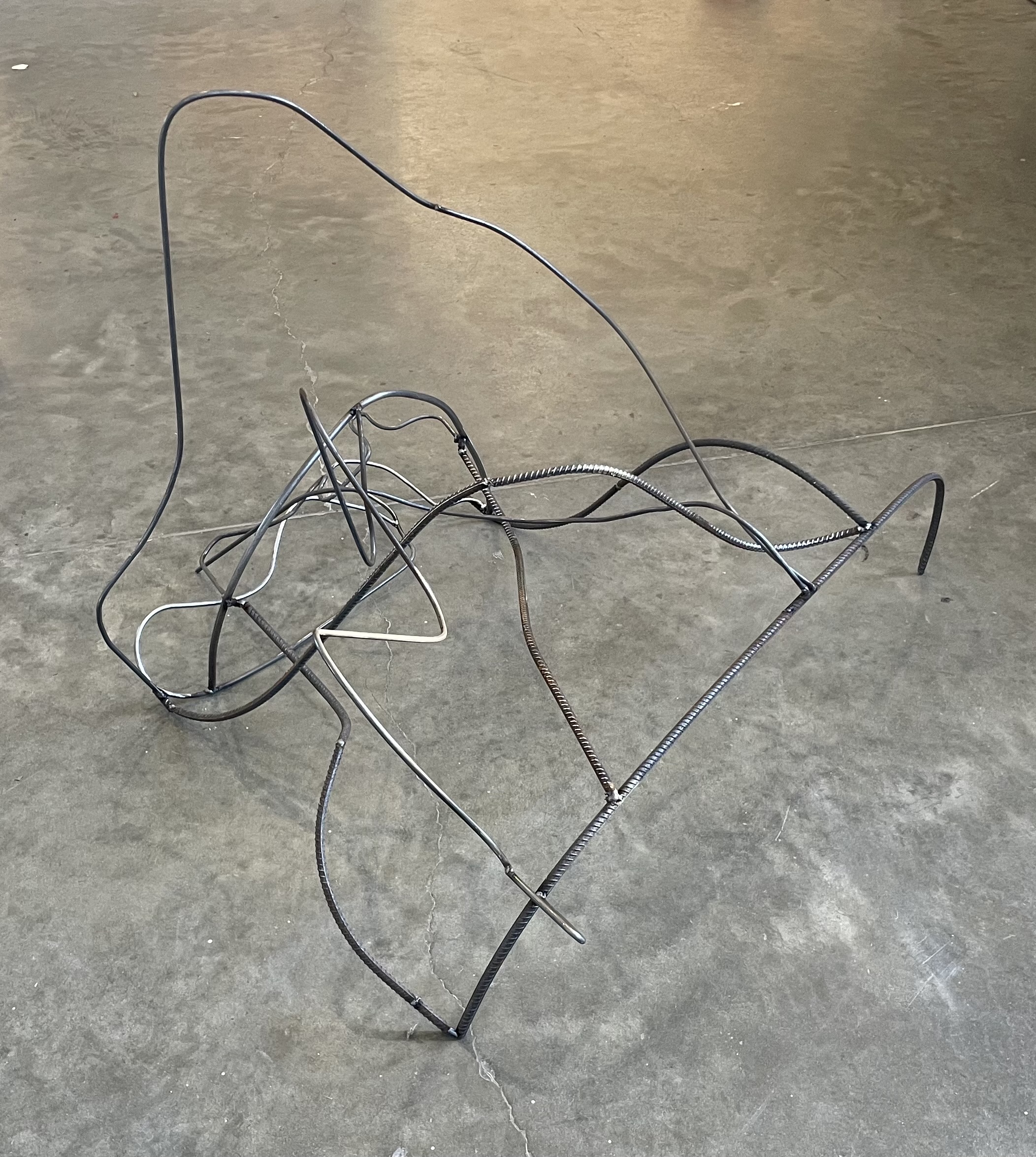 Breakdance | Steel | 2022 | Photograph by Dara Etienne