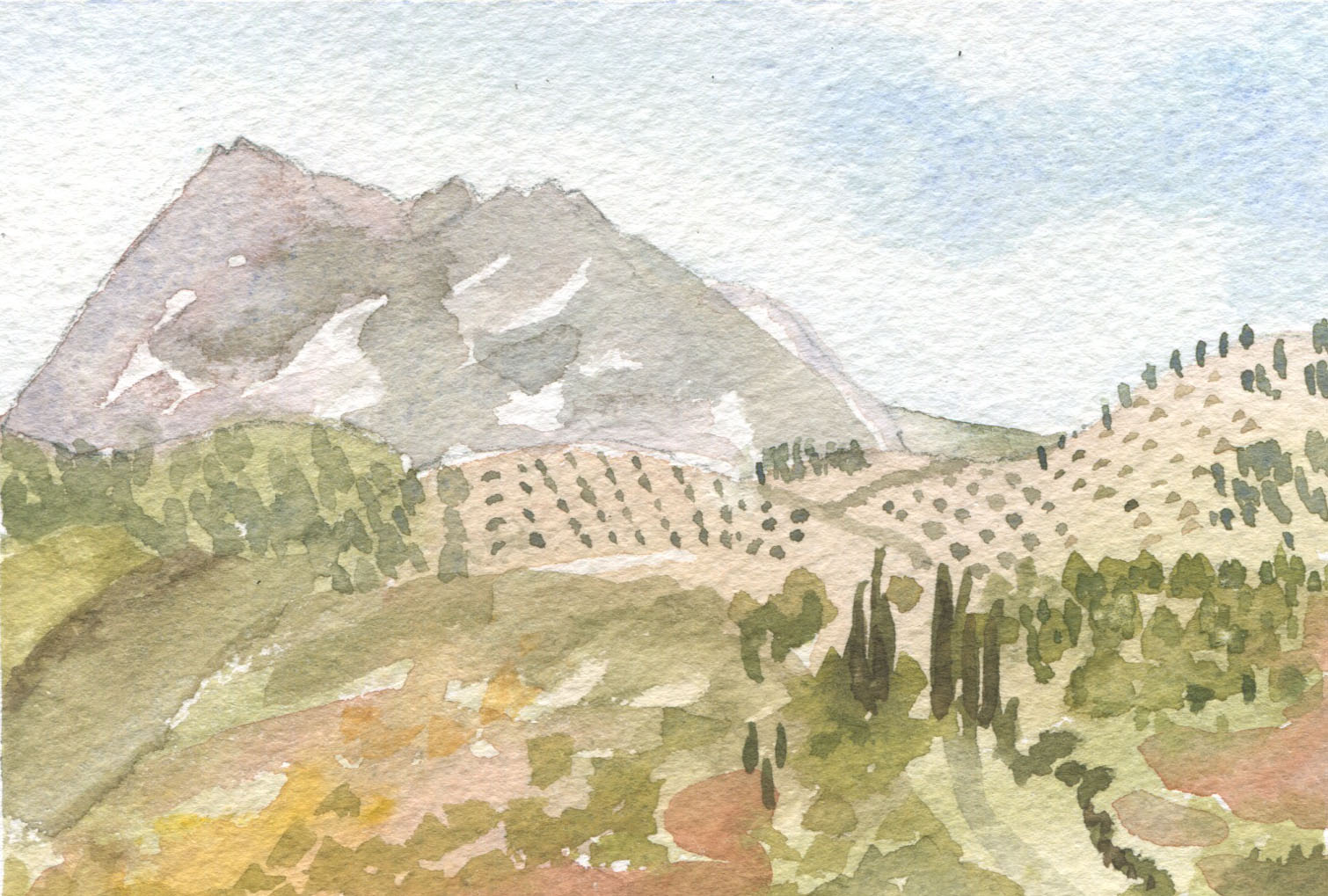 8. Spain (9x13cms) £80