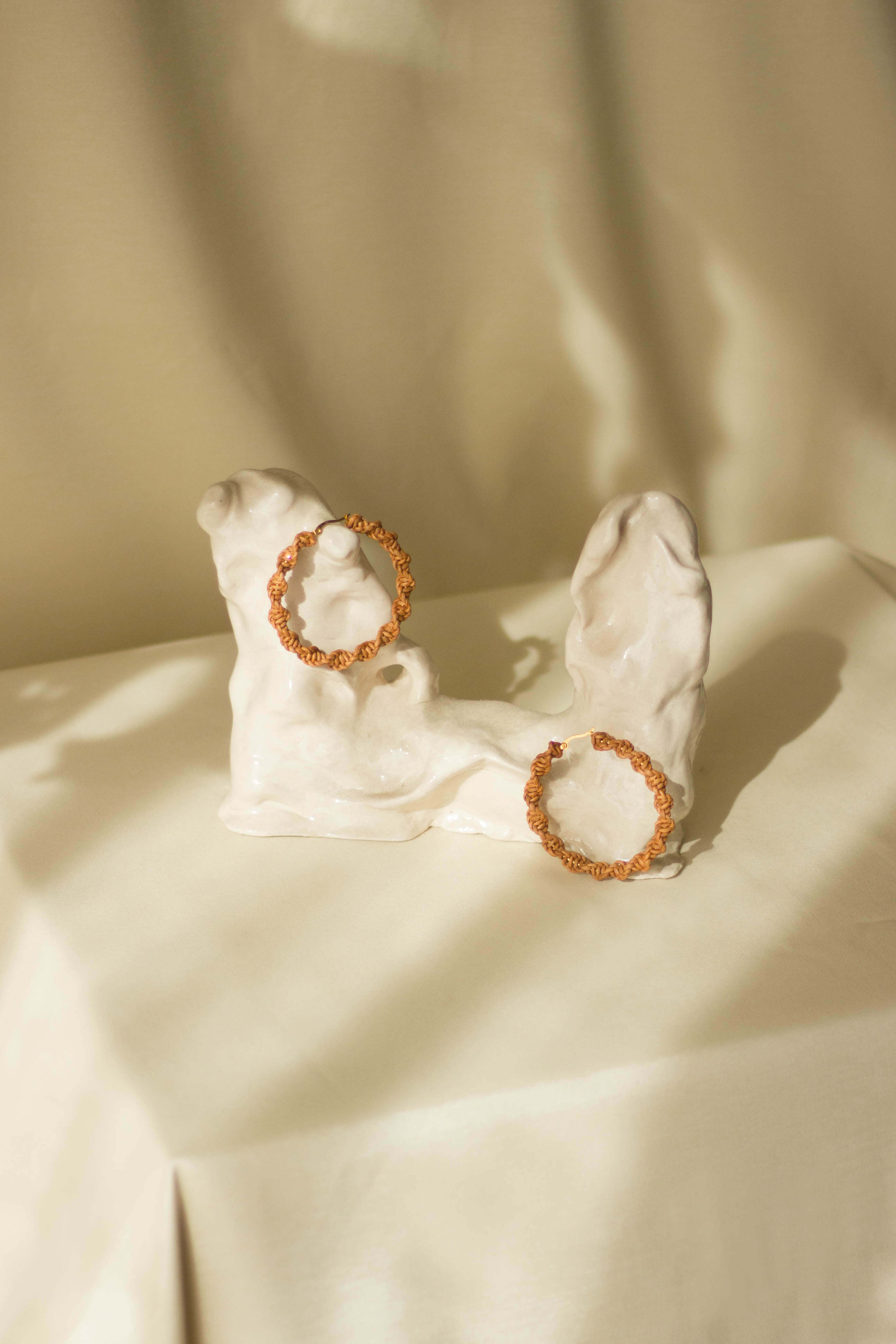 NOA MAXI-HOOPS [ siena ] €36