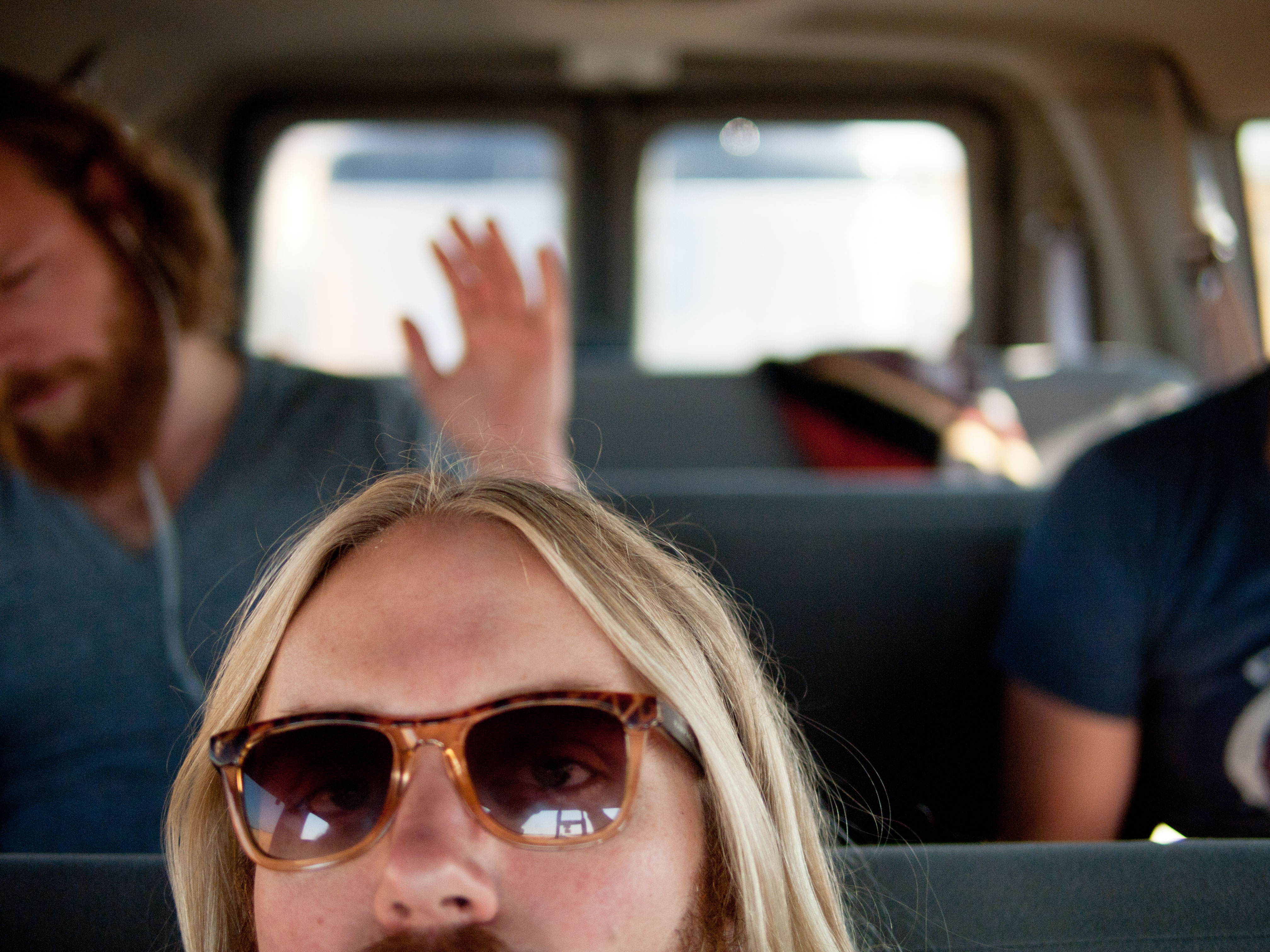 The Maldives, on tour, West Coast, 2014.