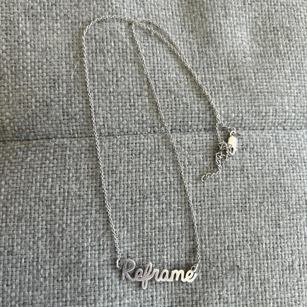 Reframeables pendant