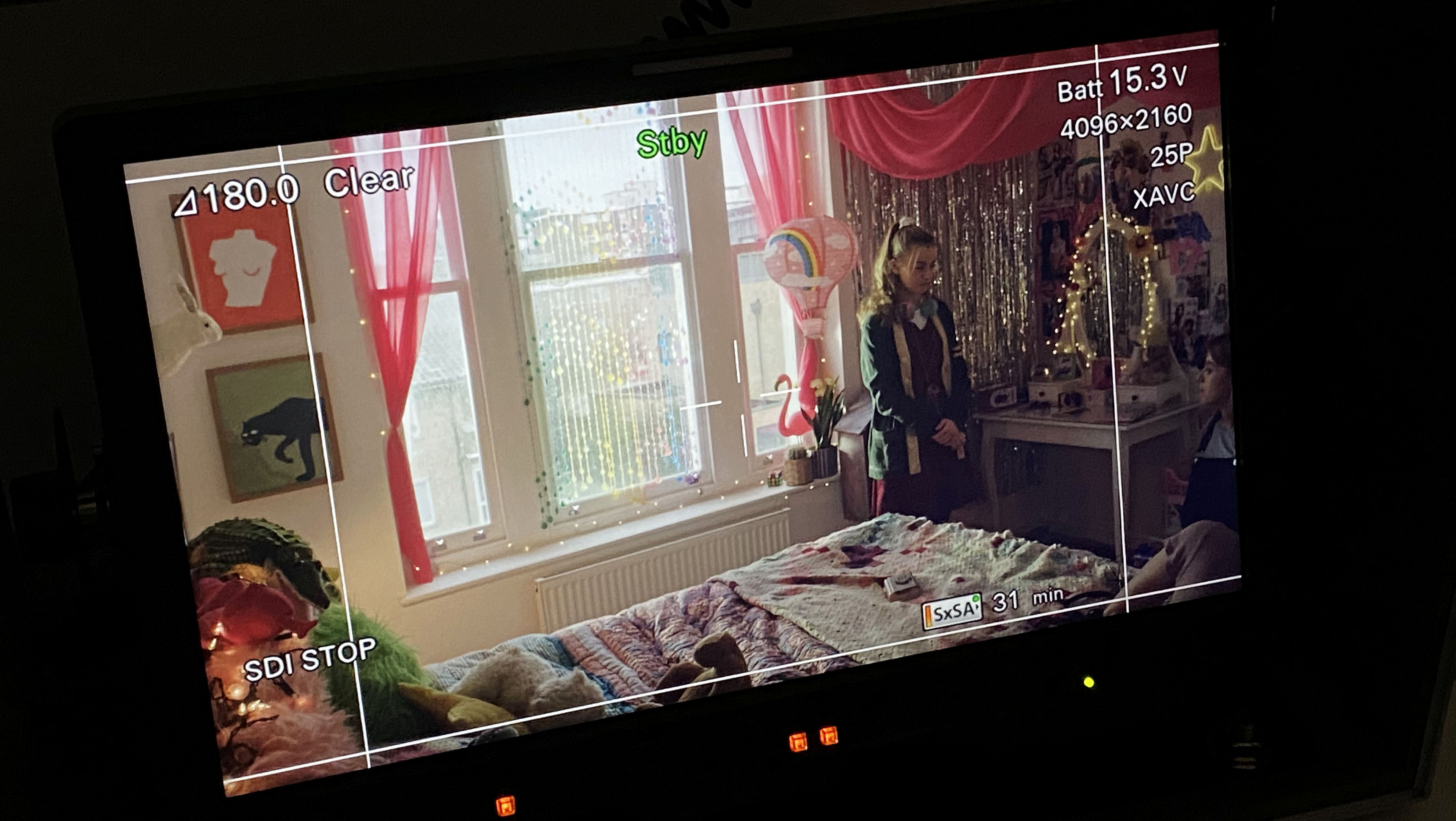 Celaine, Rosie Day, Studio Pow