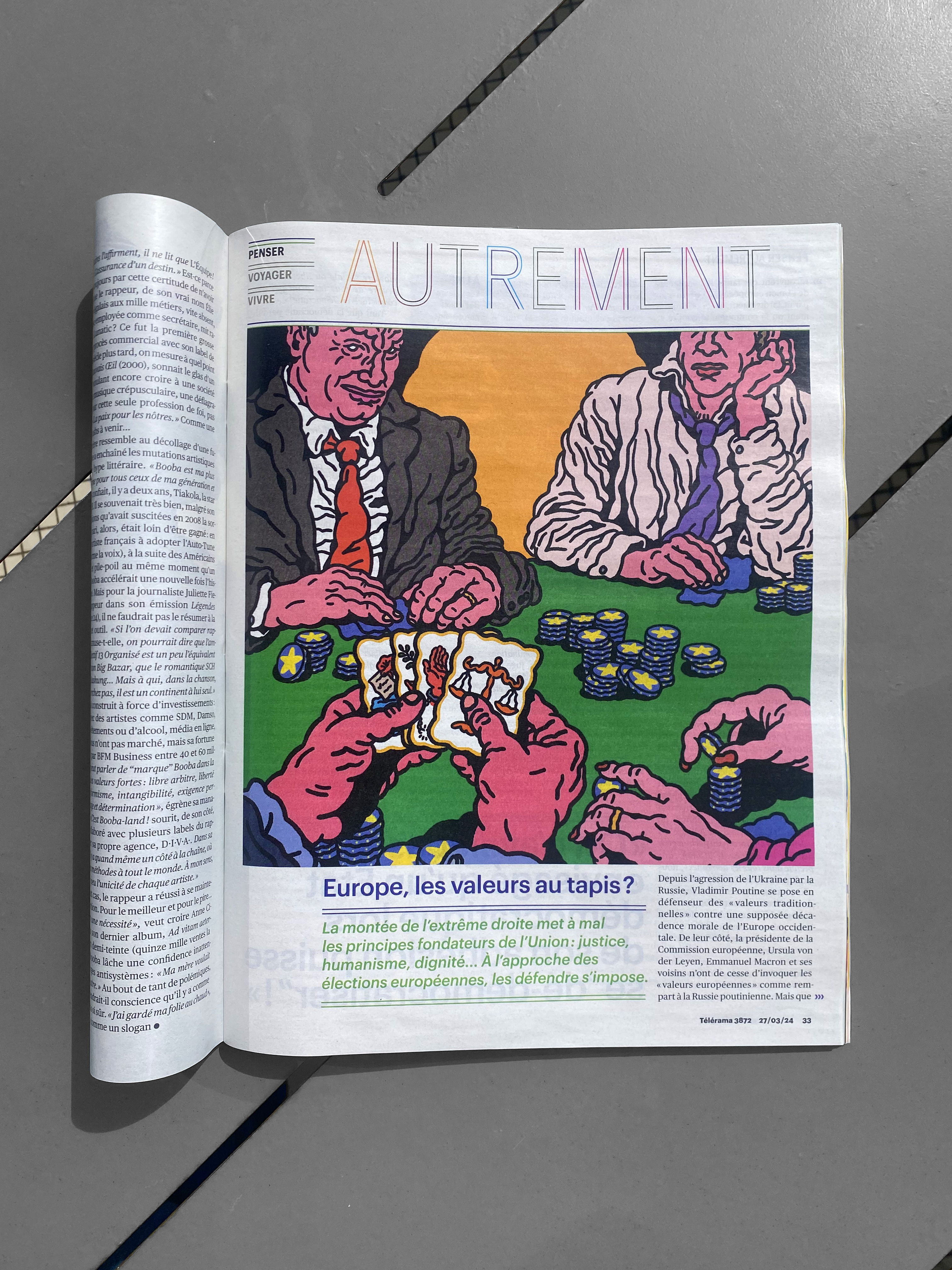 Télérama - on how to protect European values inside EU (1)