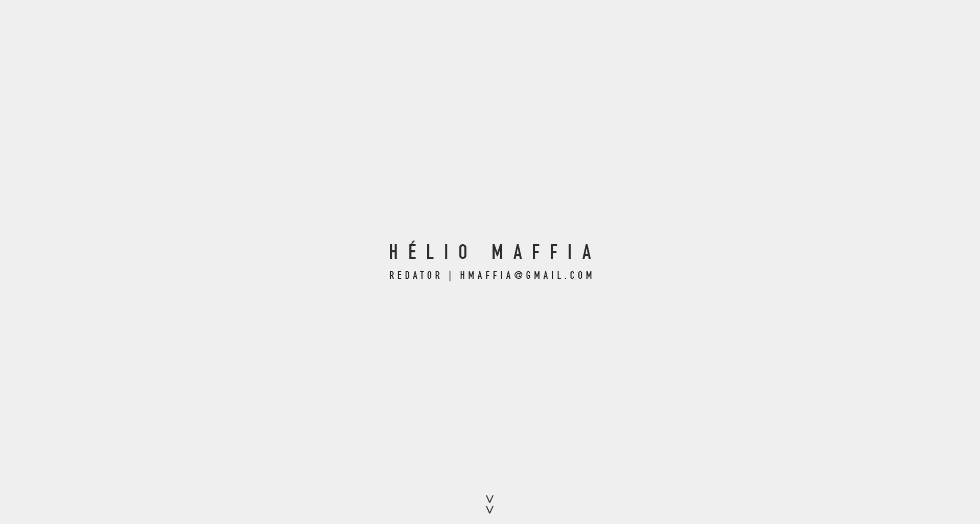 Portfolio — Hélio Maffia - CD/Copywriter