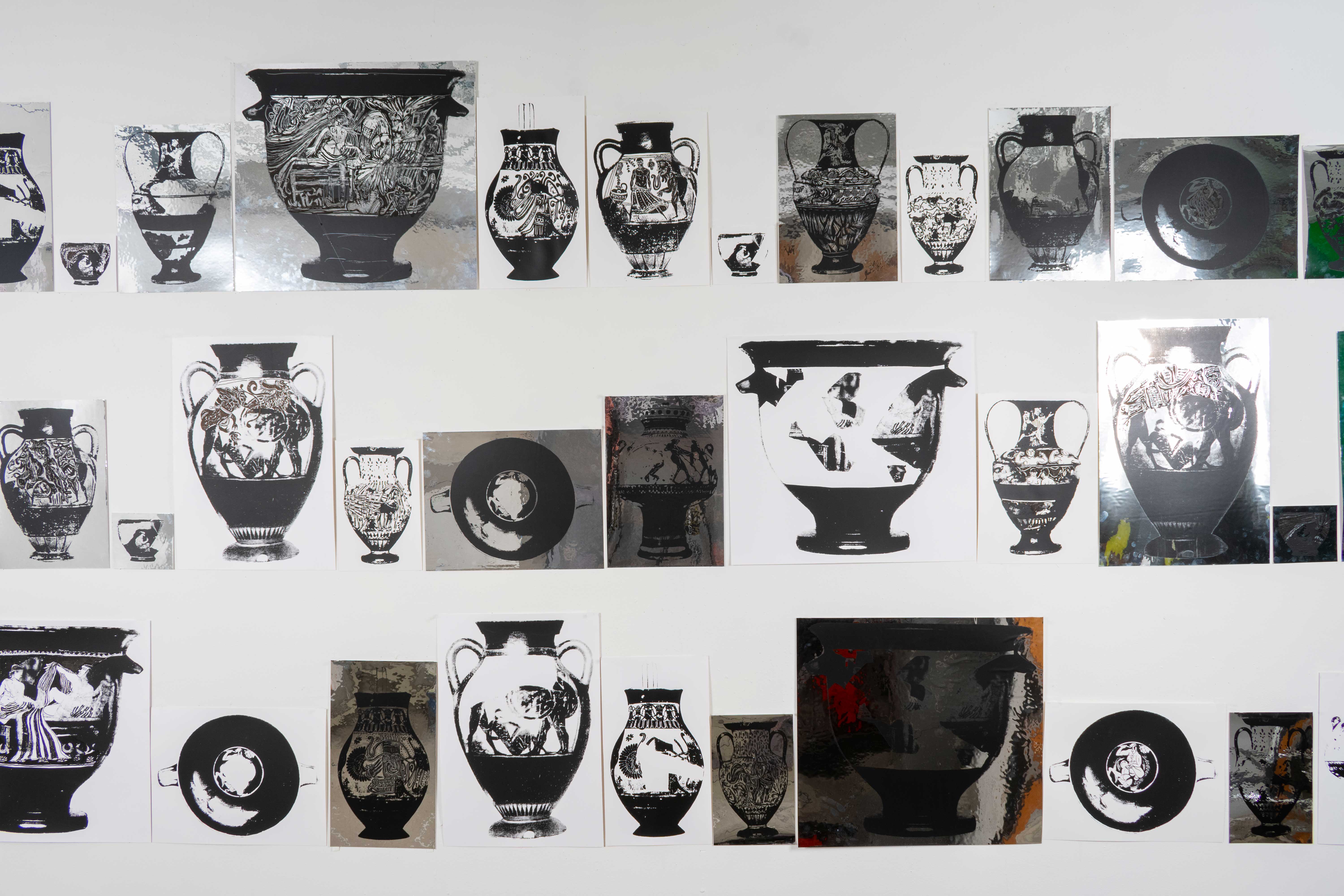 "Artifact Studies" from "Looking For The Backside, Volume 1: The Art & History Museum in Brussels, Belgium" 2024