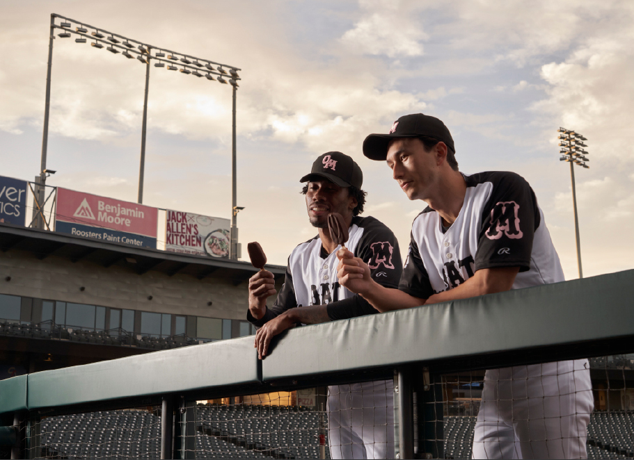 Oatly Oatmilkers MiLB