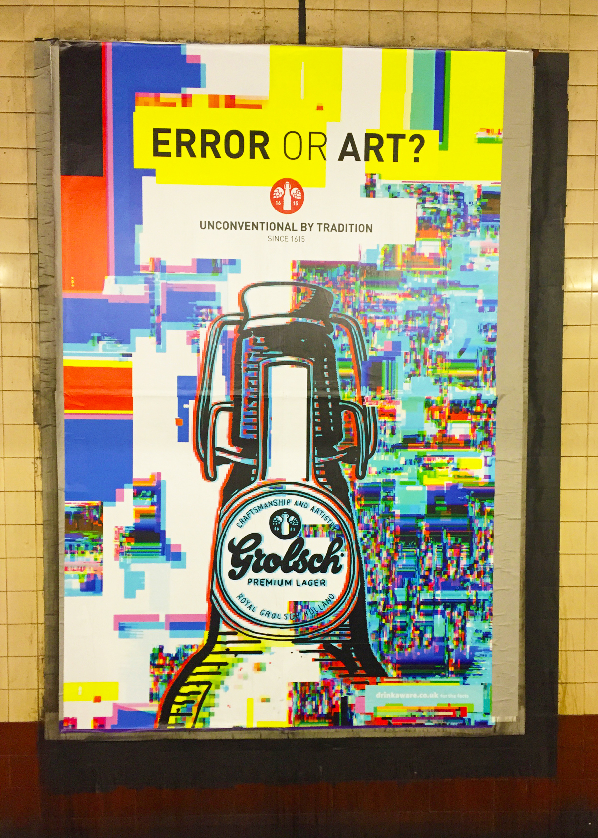 Subway Station, London