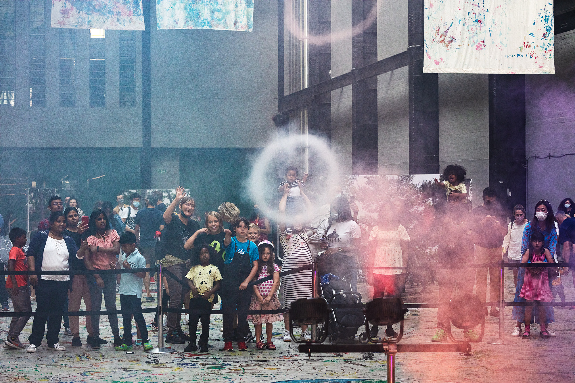 PLEASE DRAW FREELY | EI ARAKAWA  • TATE MODERN 