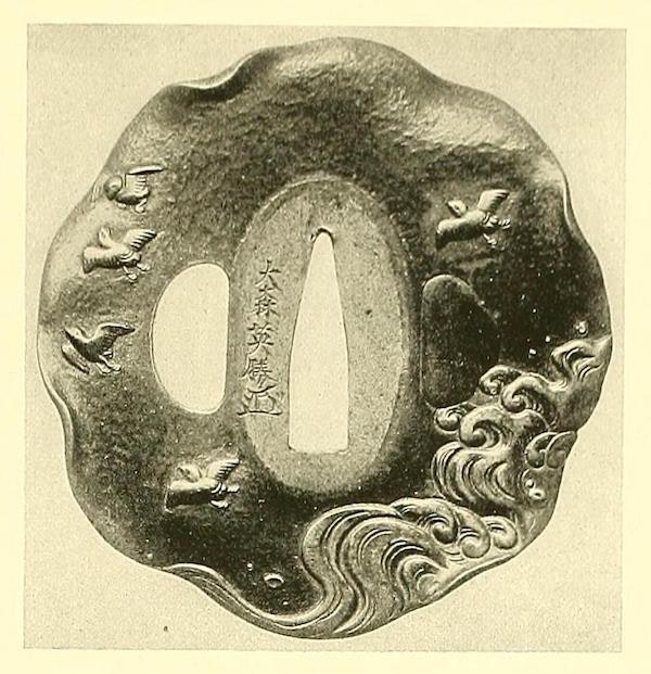 1/3 Tsuba by Georg Oeder