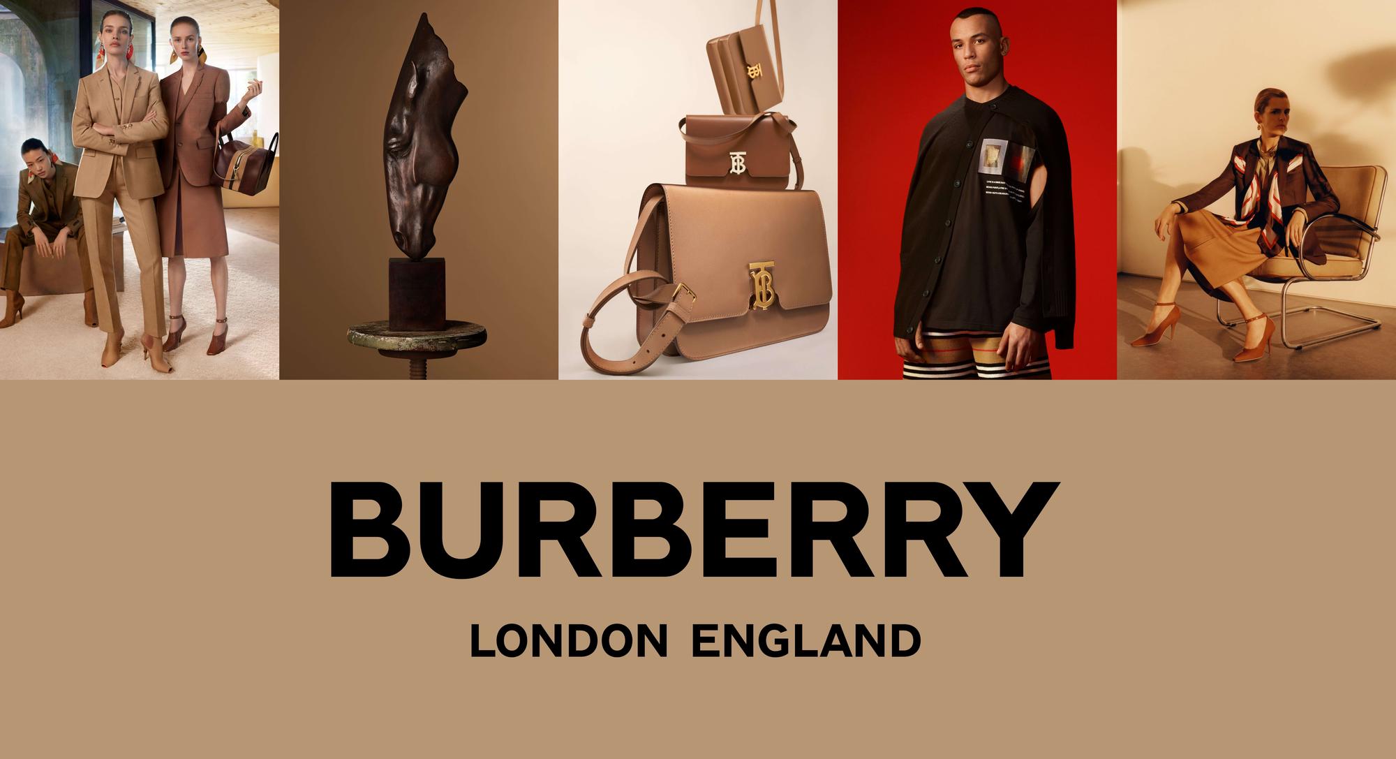 Burberry Spring Summer Adam Waldron Portfolio