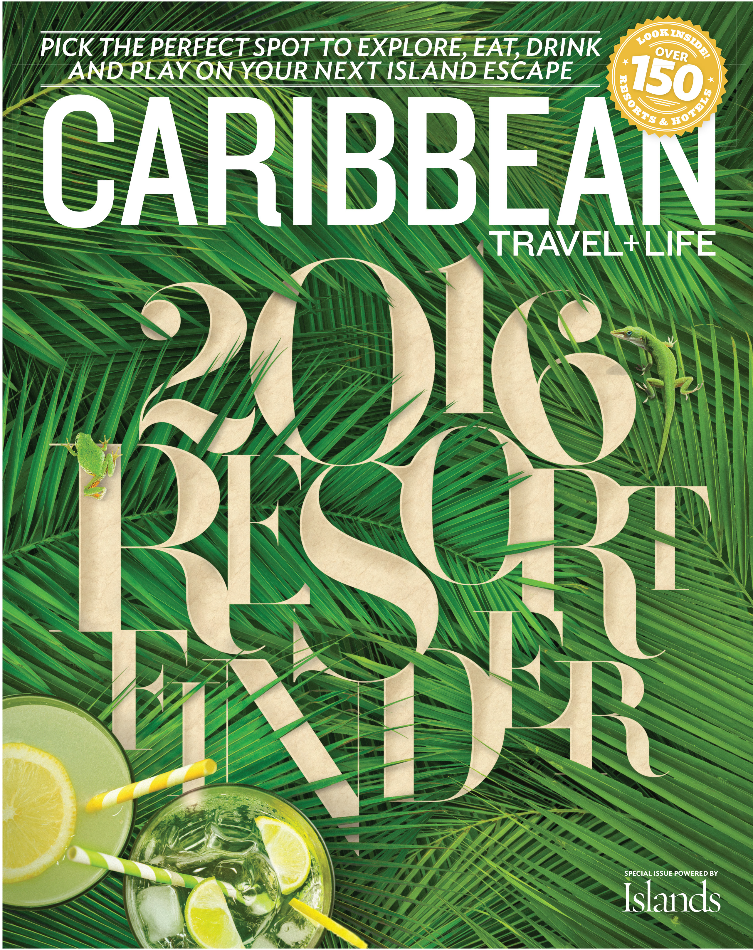 Caribbean Travel + Life – 2016 Resort Finder – September 2016