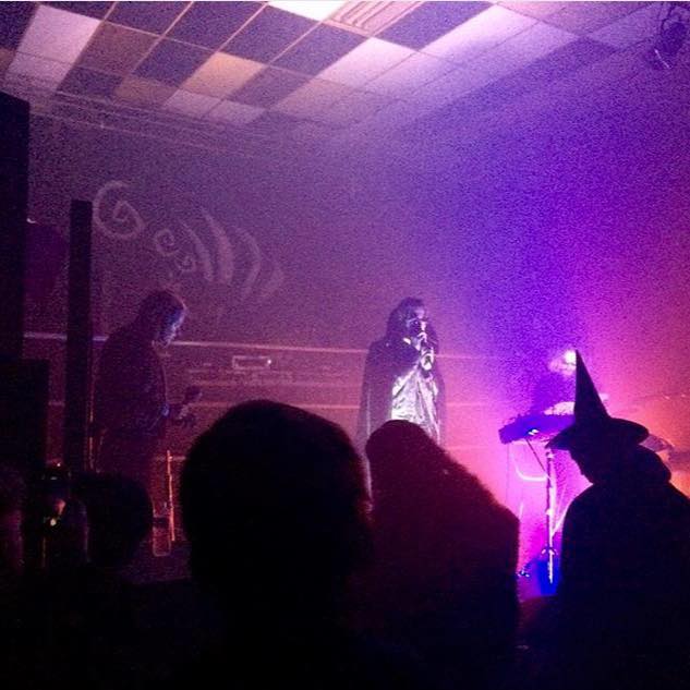 Halloween at City Club what could be better : wild Detroit night supreme. 2017 