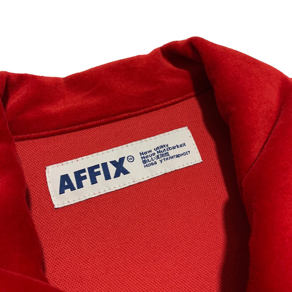 AFFIX WORKS Two Way Zip Service Jacket abitur.gnesin-academy.ru