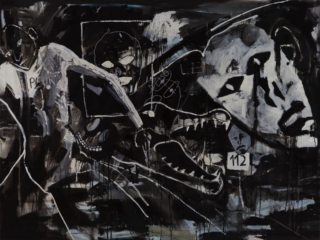 112 2017 Oil on canvas 150x200 cm