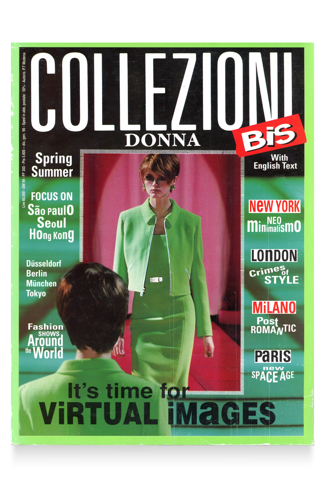 ZANFI COLLEZIONI   WORLD S/S 1996  £60