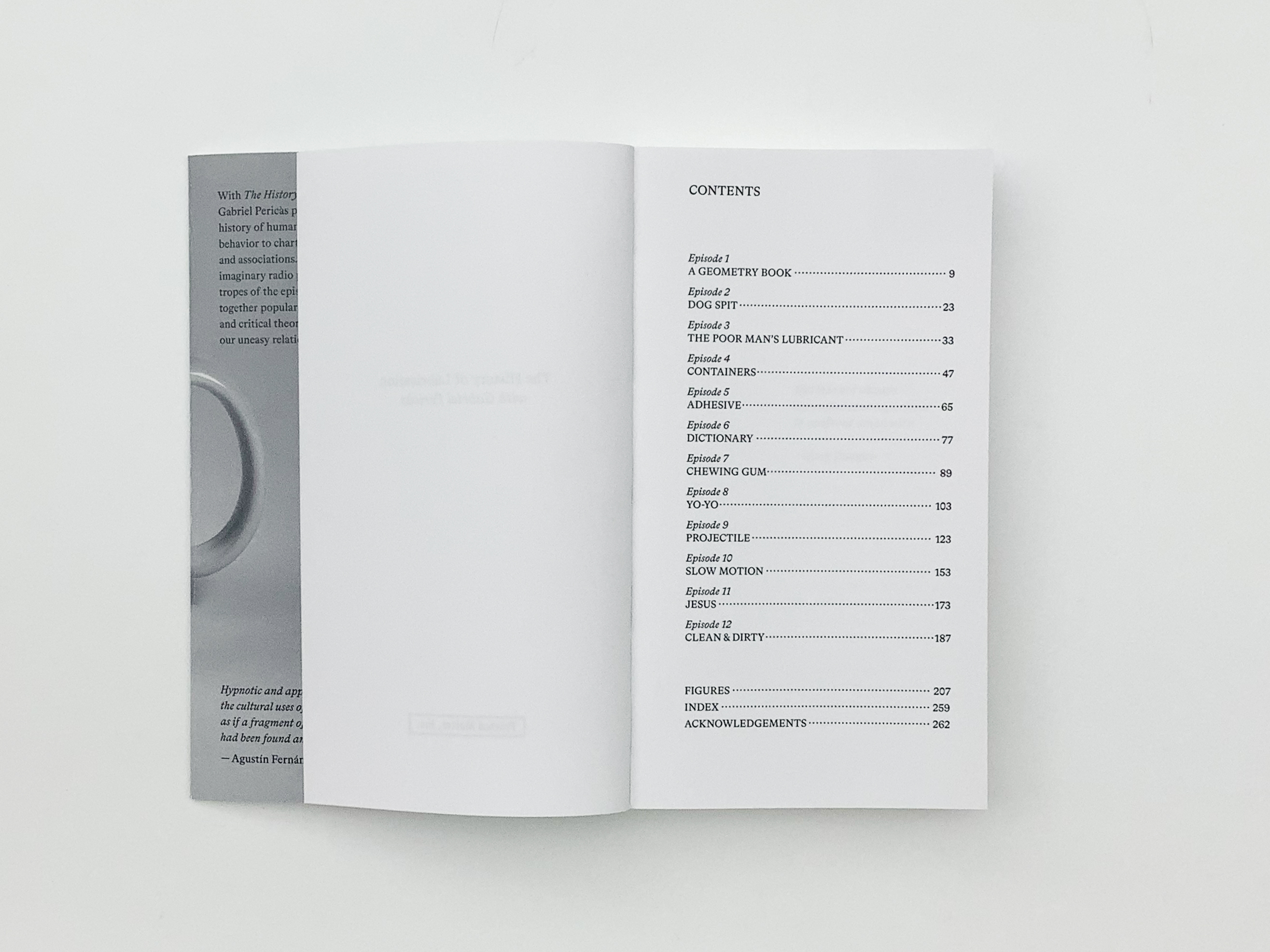 The History of Lubrication, 2023Artist’s book, paperback.272 pages, 11 x 20 cm.