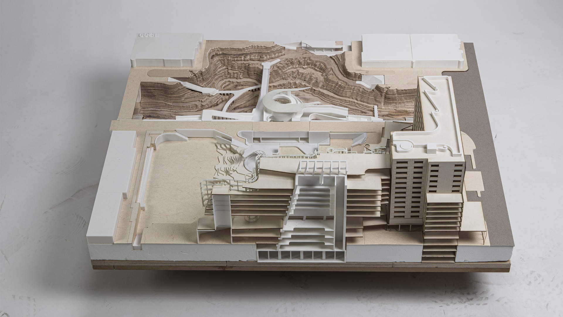 physical model 1:200