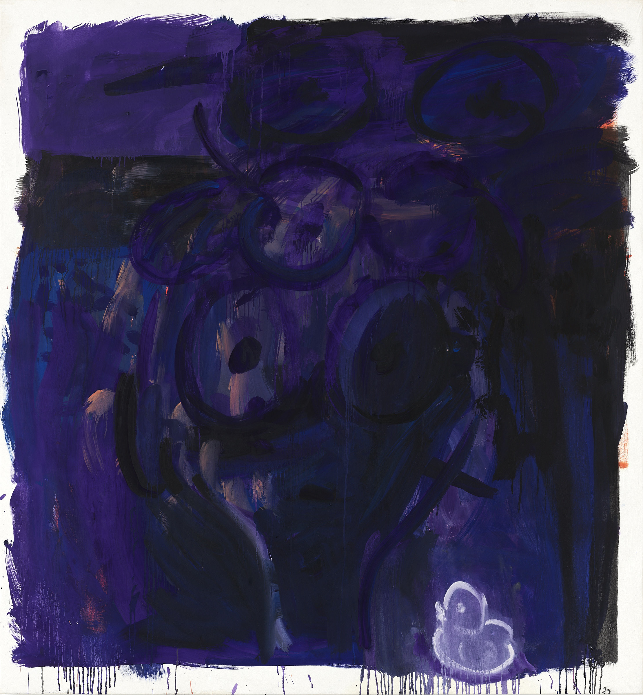 소년 소녀 눈오리 boy girl snowduck,oil on canvas,167x155cm,2021