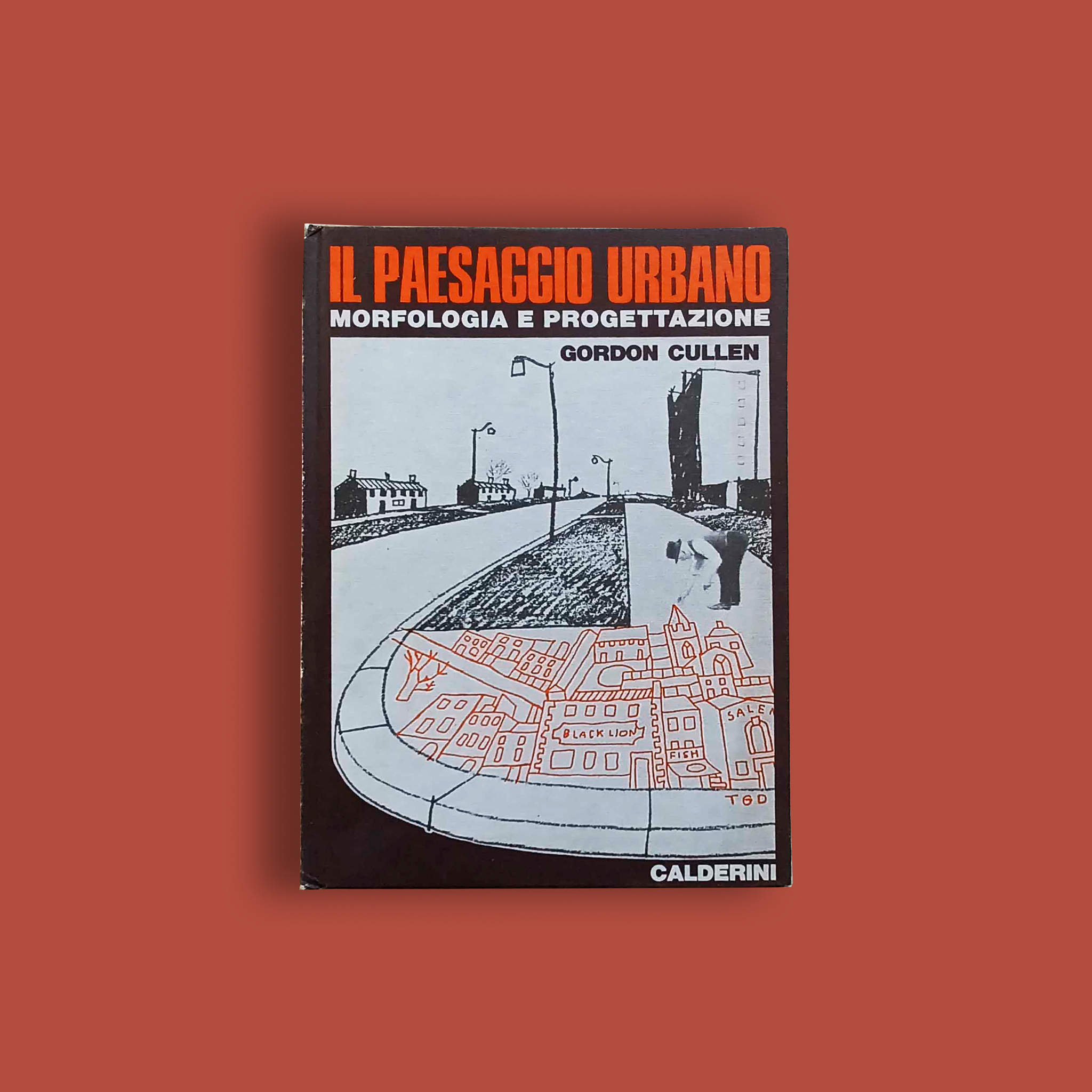 Gordon Cullen  Townscape, Architectural Press, 1961.This book pioneered the concept of urban landscape. Townscape  is the art of giving visual coherence and organization to the jumble of buildings, streets and space that make up the urban environment. This book had a great influence on architects, planners and others interested in how cities should look.