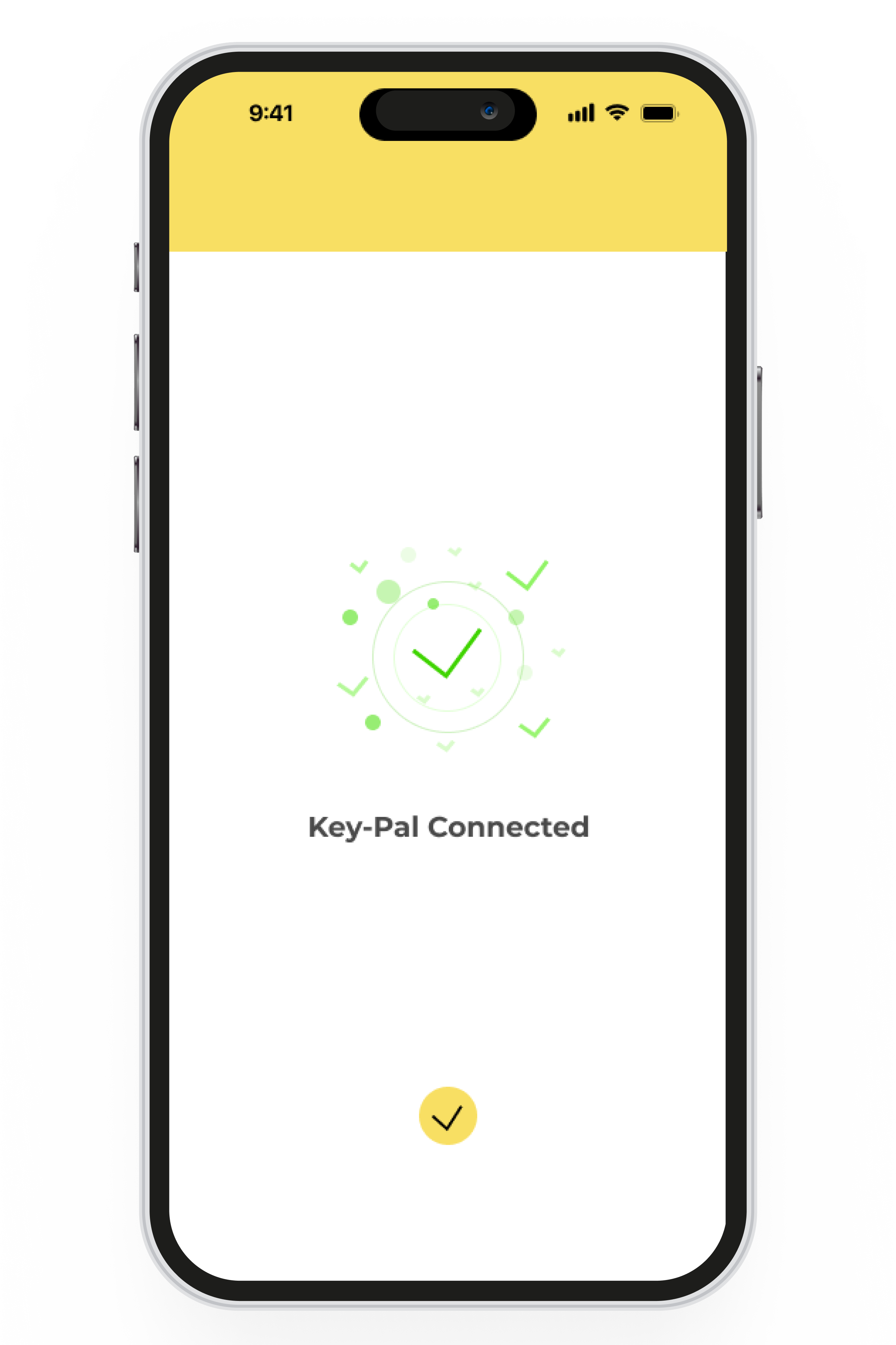 Connect KeyPal to app