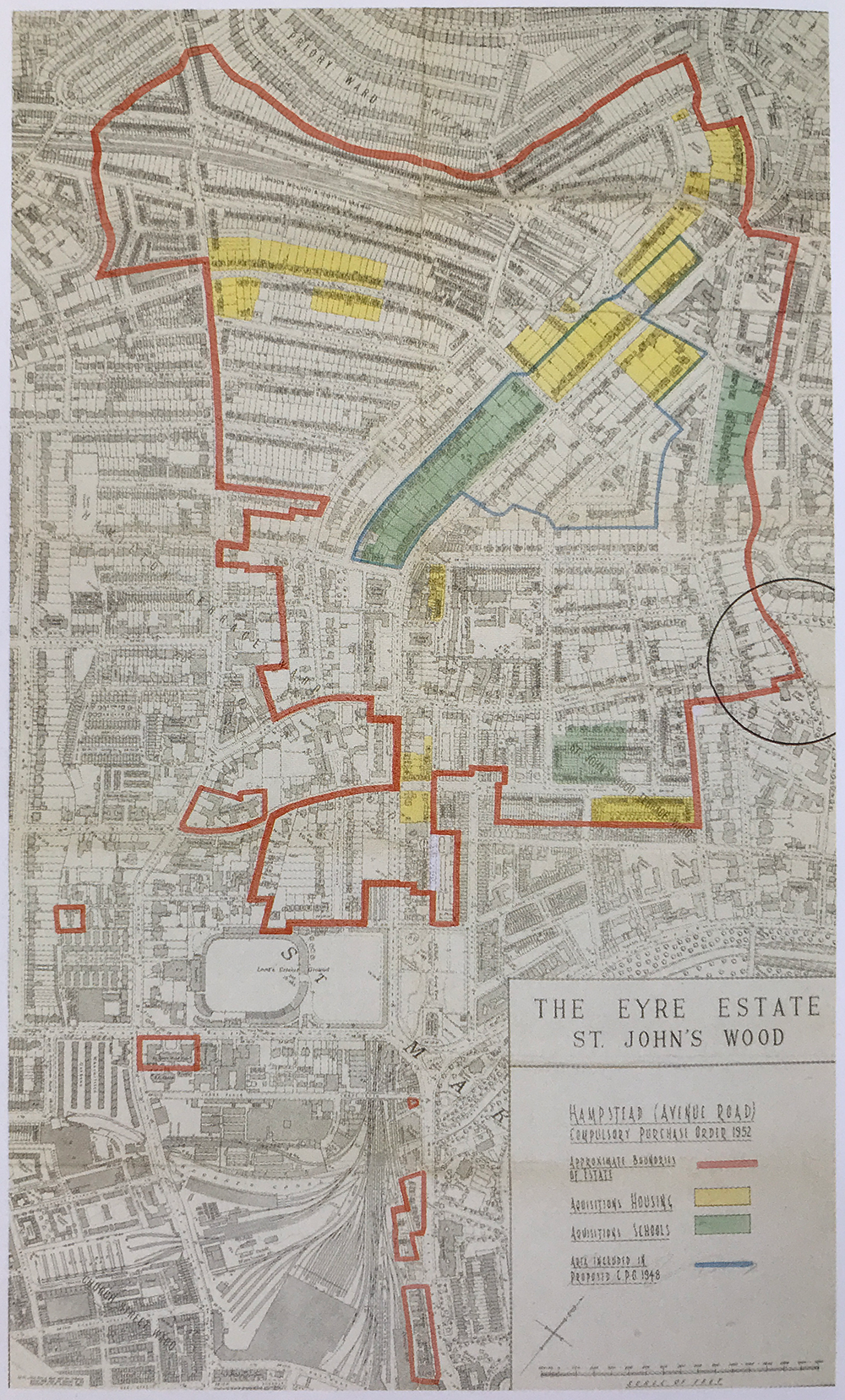 (38) Compulsory Purchase Order map