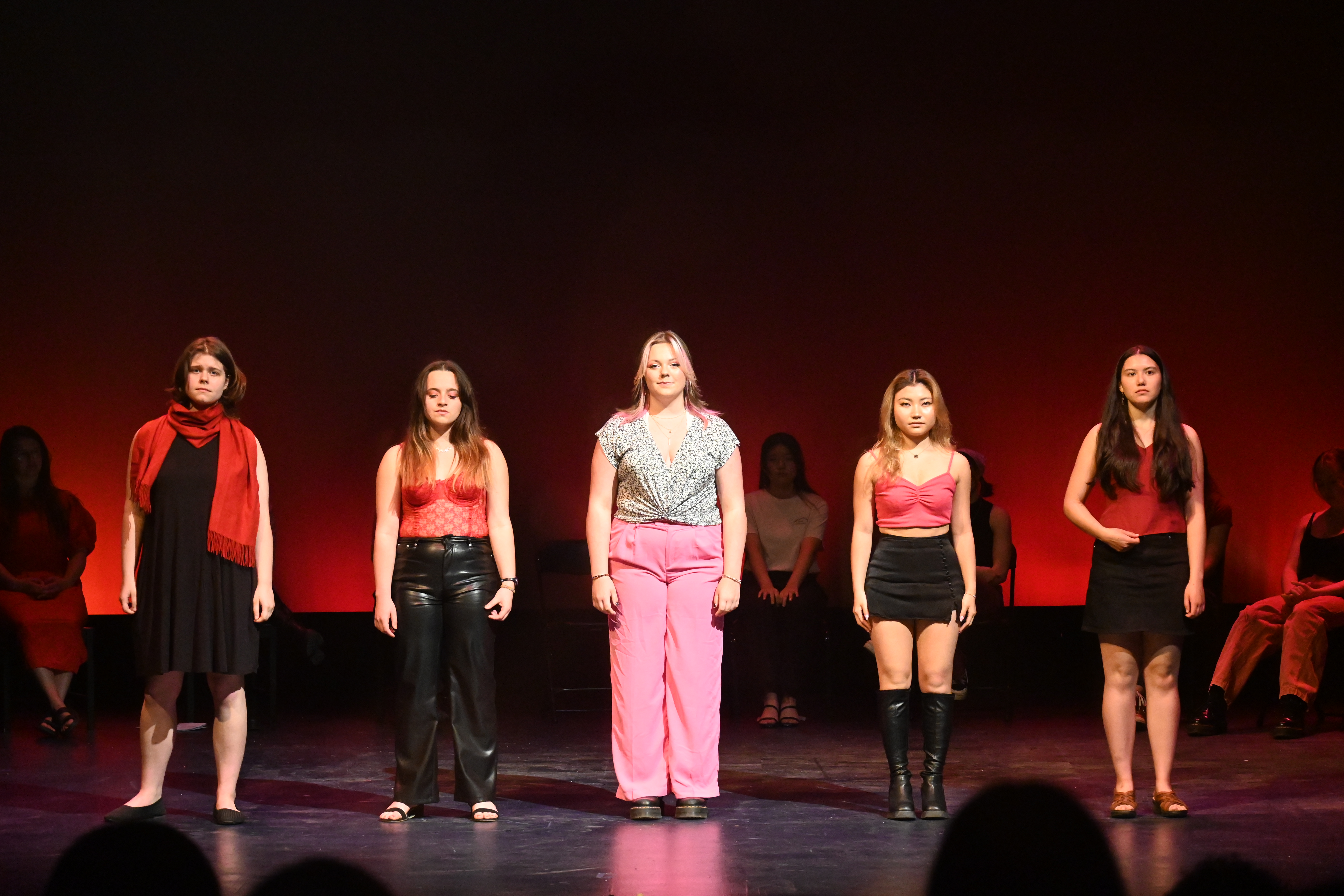 THE VAGINA MONOLOGUES, CLAUDE WEI ZHANG