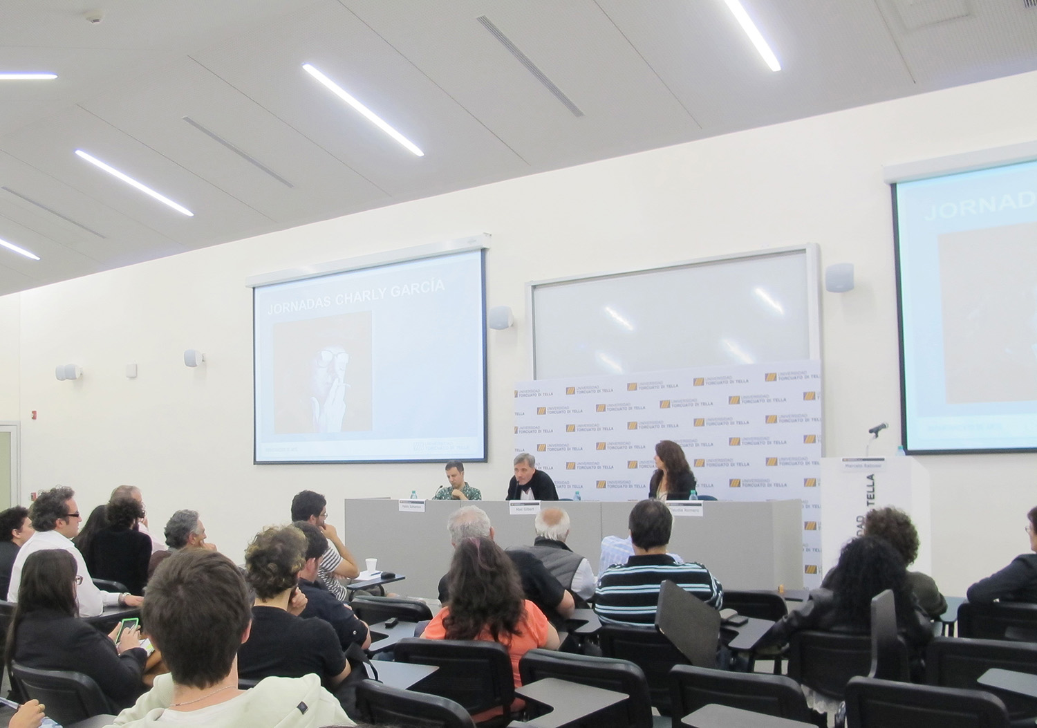 Pablo Schanton, Abel Gilbert, Claudia Romero