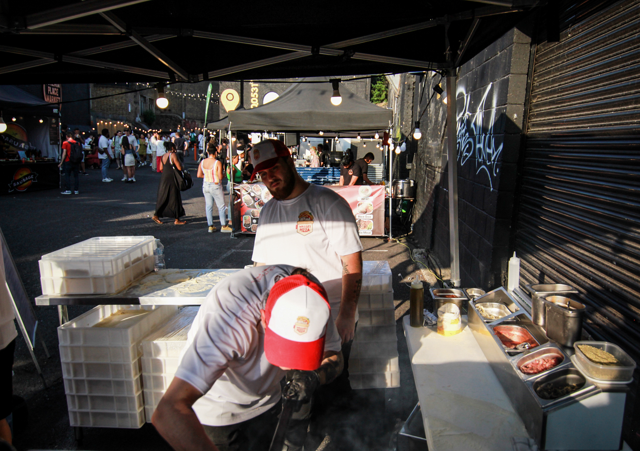 Wallet Pizza, Hackney