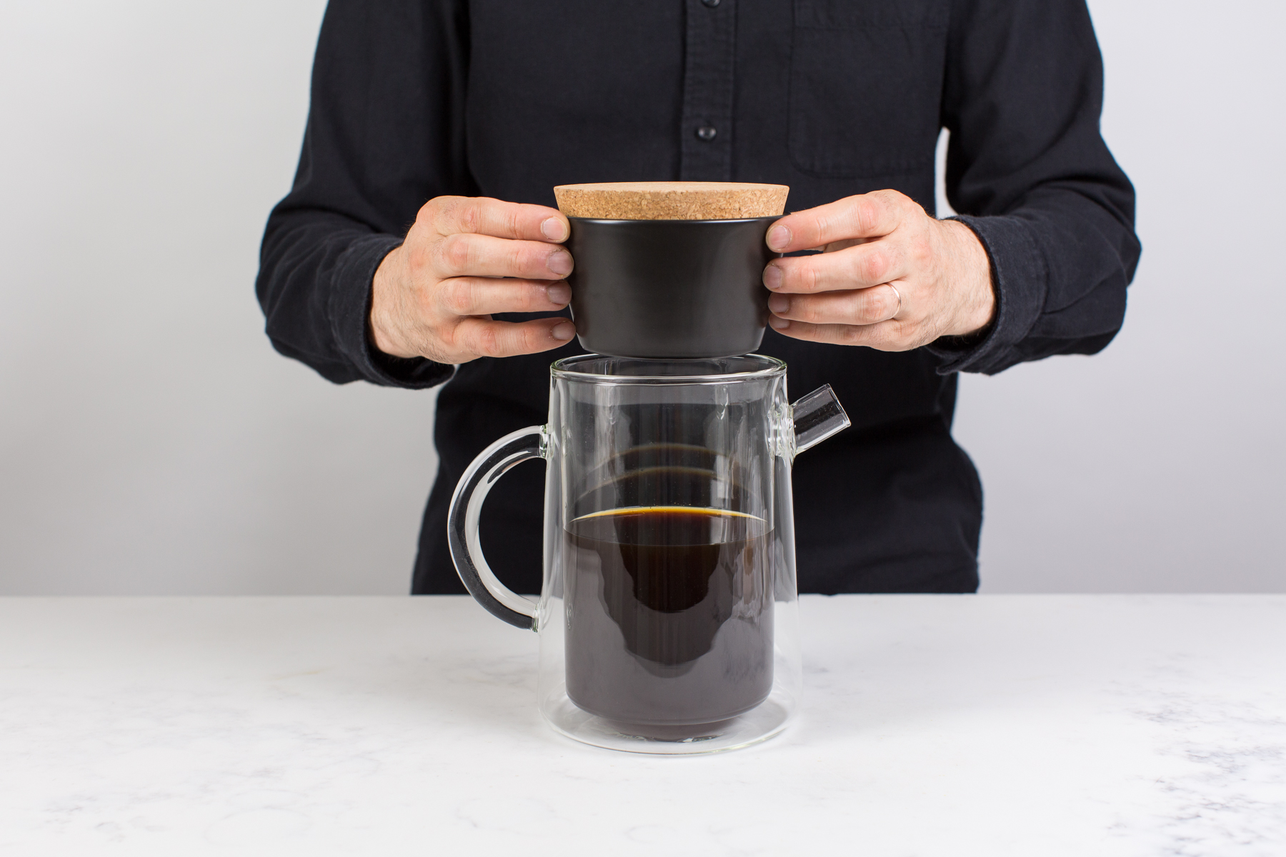 Manual Coffeemaker - Craighton Berman Studio