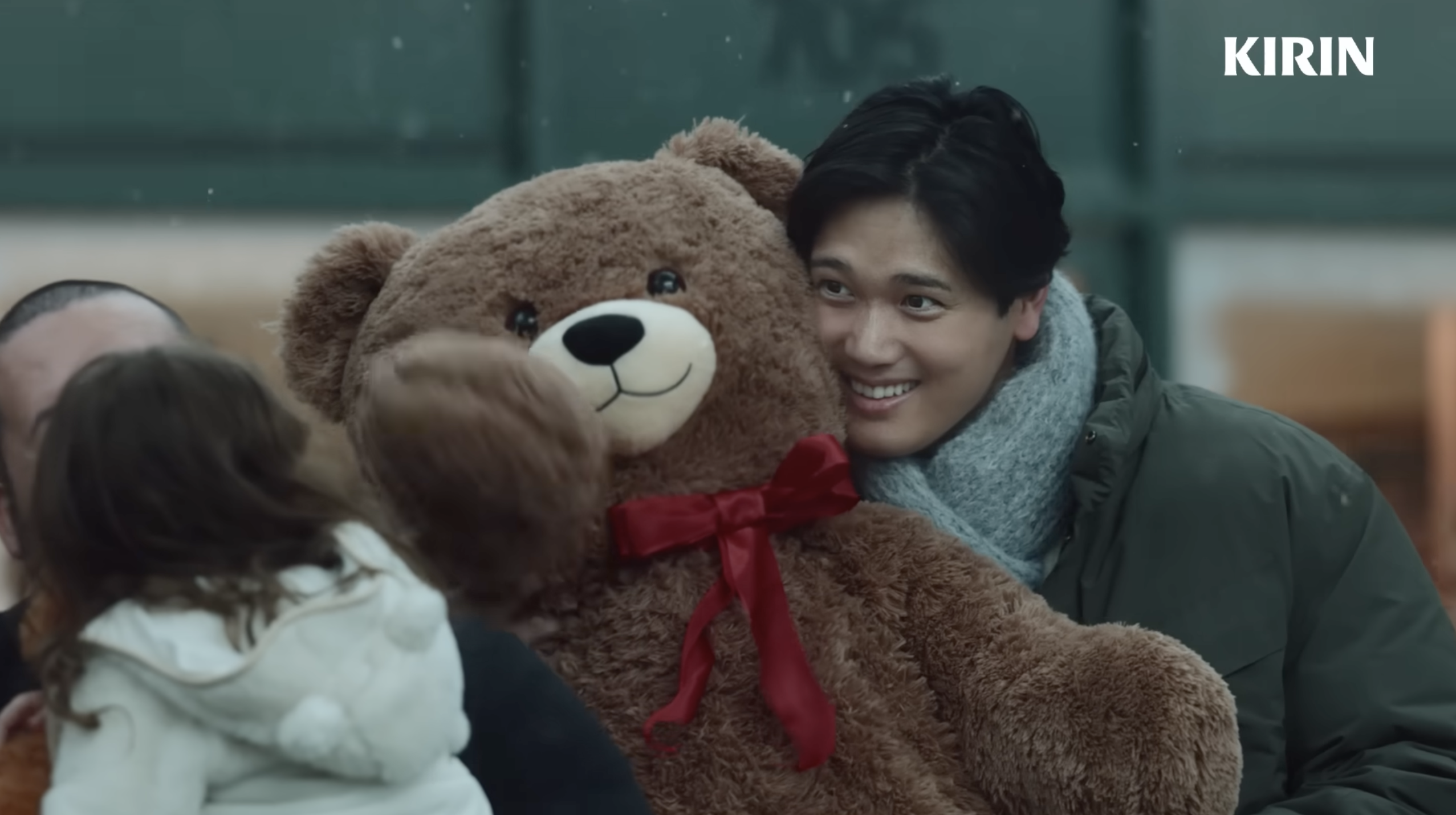 Kirin &mdash; 大谷翔平の免疫ケア・新年